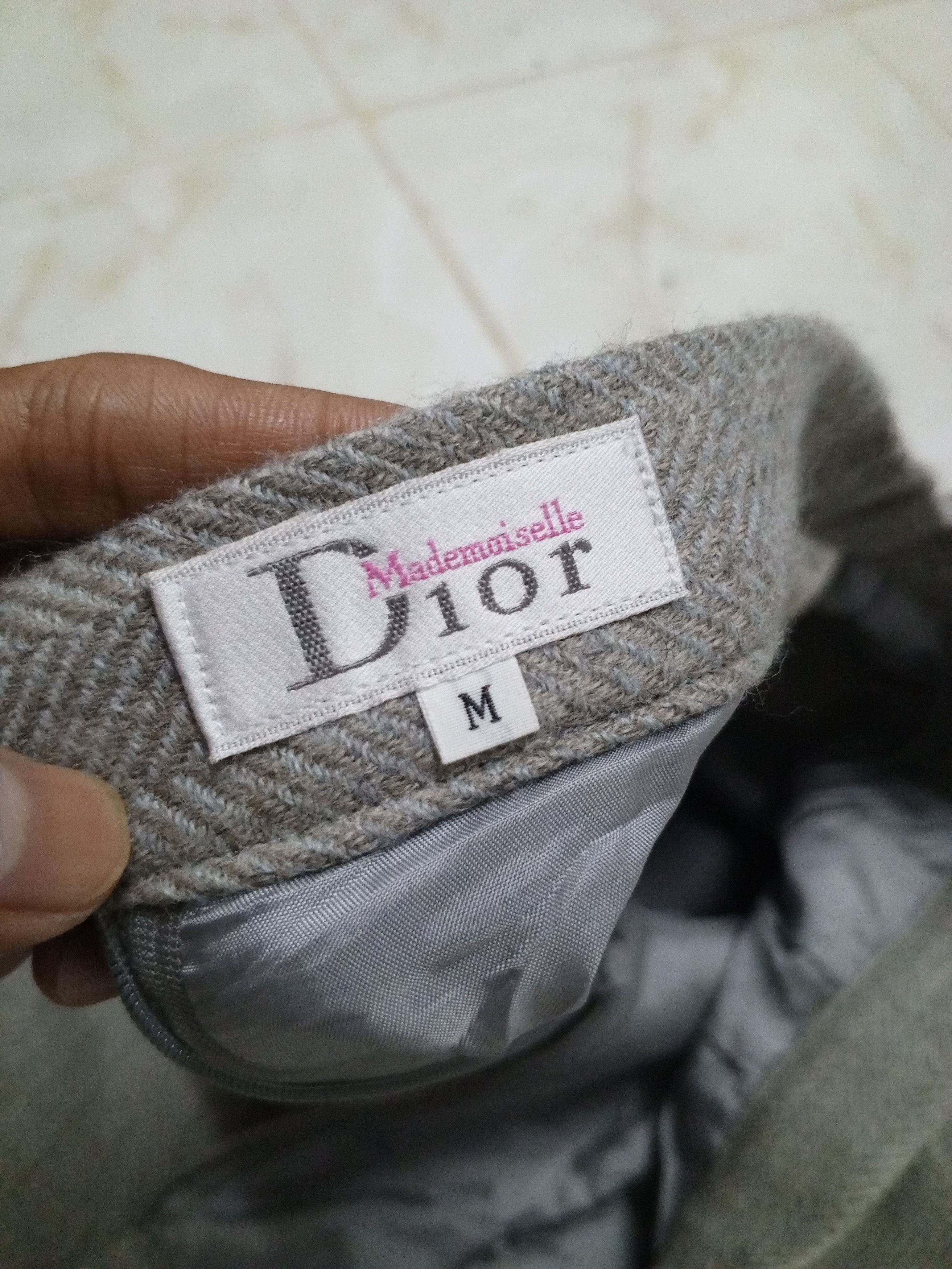 Designer × Dior DIOR SKIRT Size 24" / US 00 / IT 34 - 12 Thumbnail