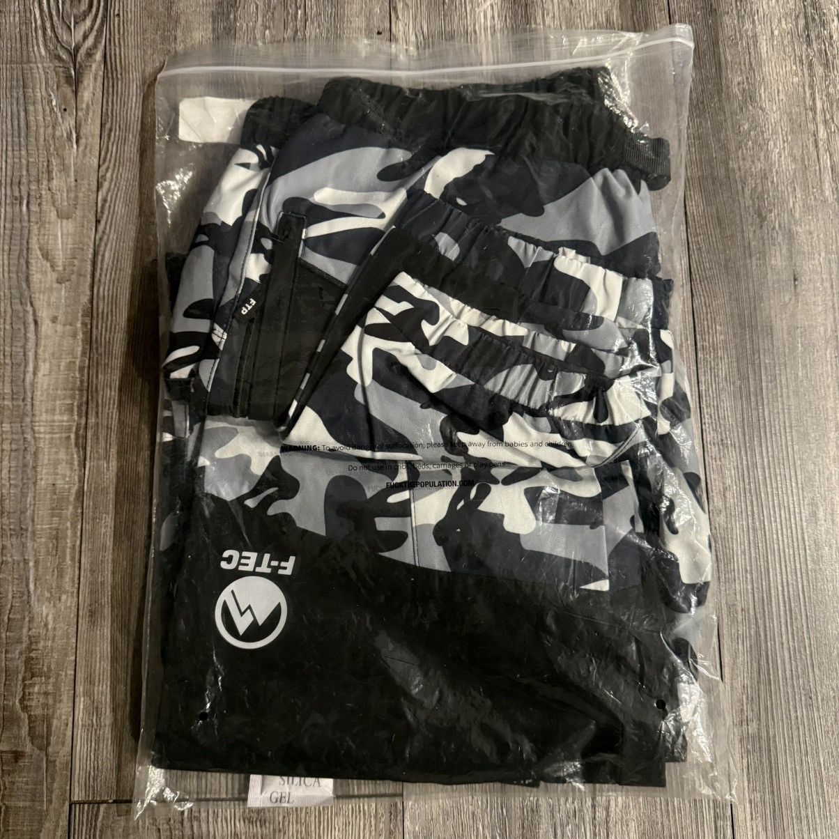 Fuck The Population FTP F-Tec Pants Snow Camo Size US 32 / EU 48 - 2 Thumbnail