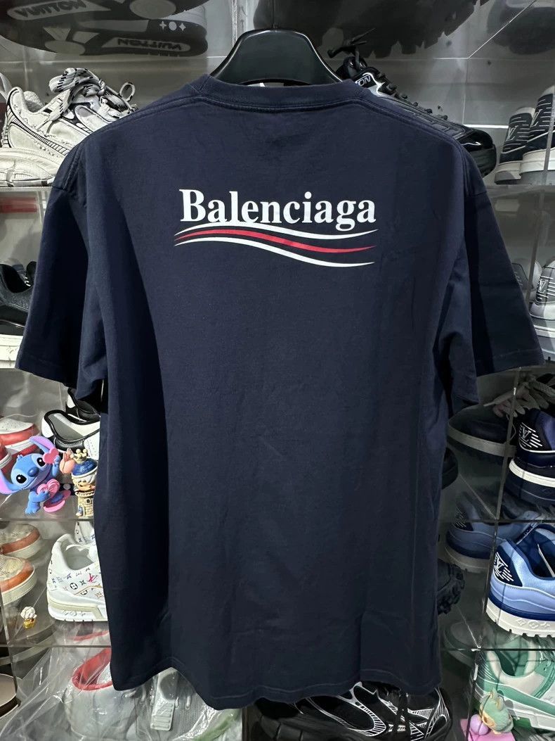 Balenciaga Balenciaga Balenciaga Short Sleeve T-shirt Size S-2506 Size US S / EU 44-46 / 1 - 2 Thumbnail