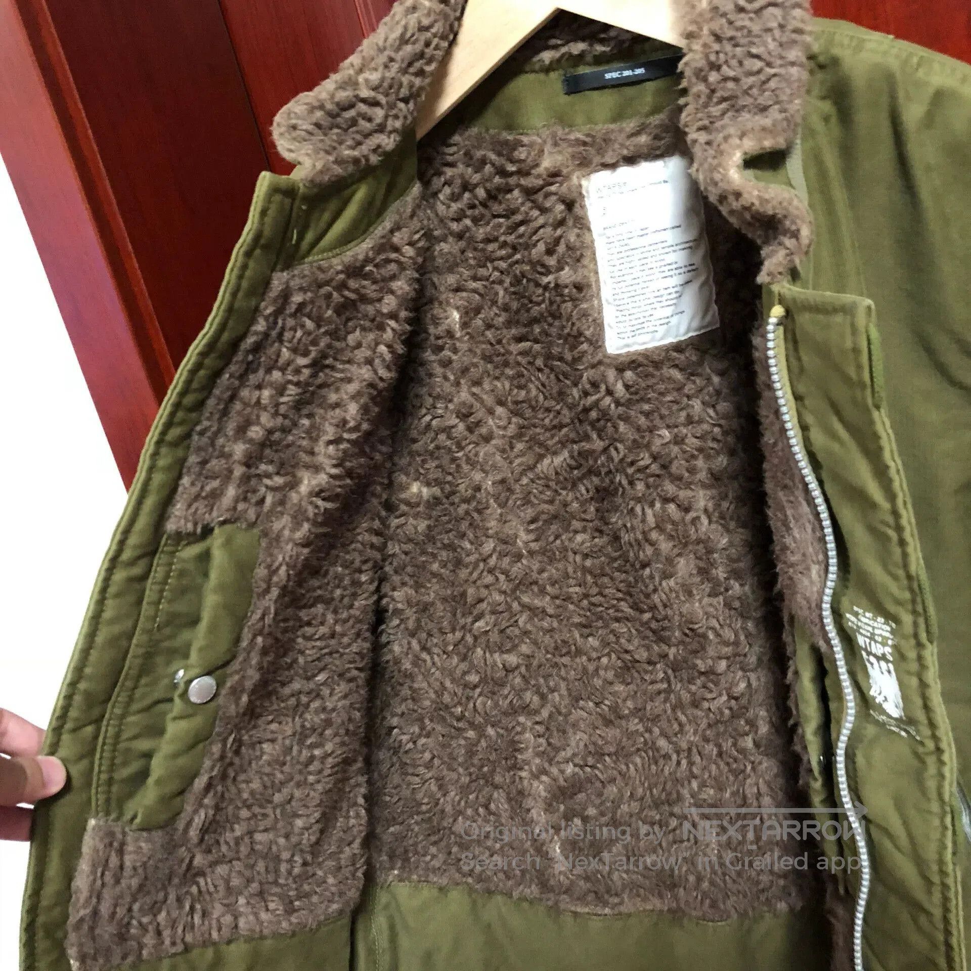 Wtaps Wtaps 11AW M43 Cotton Jacket. Size US M / EU 48-50 / 2 - 3 Thumbnail