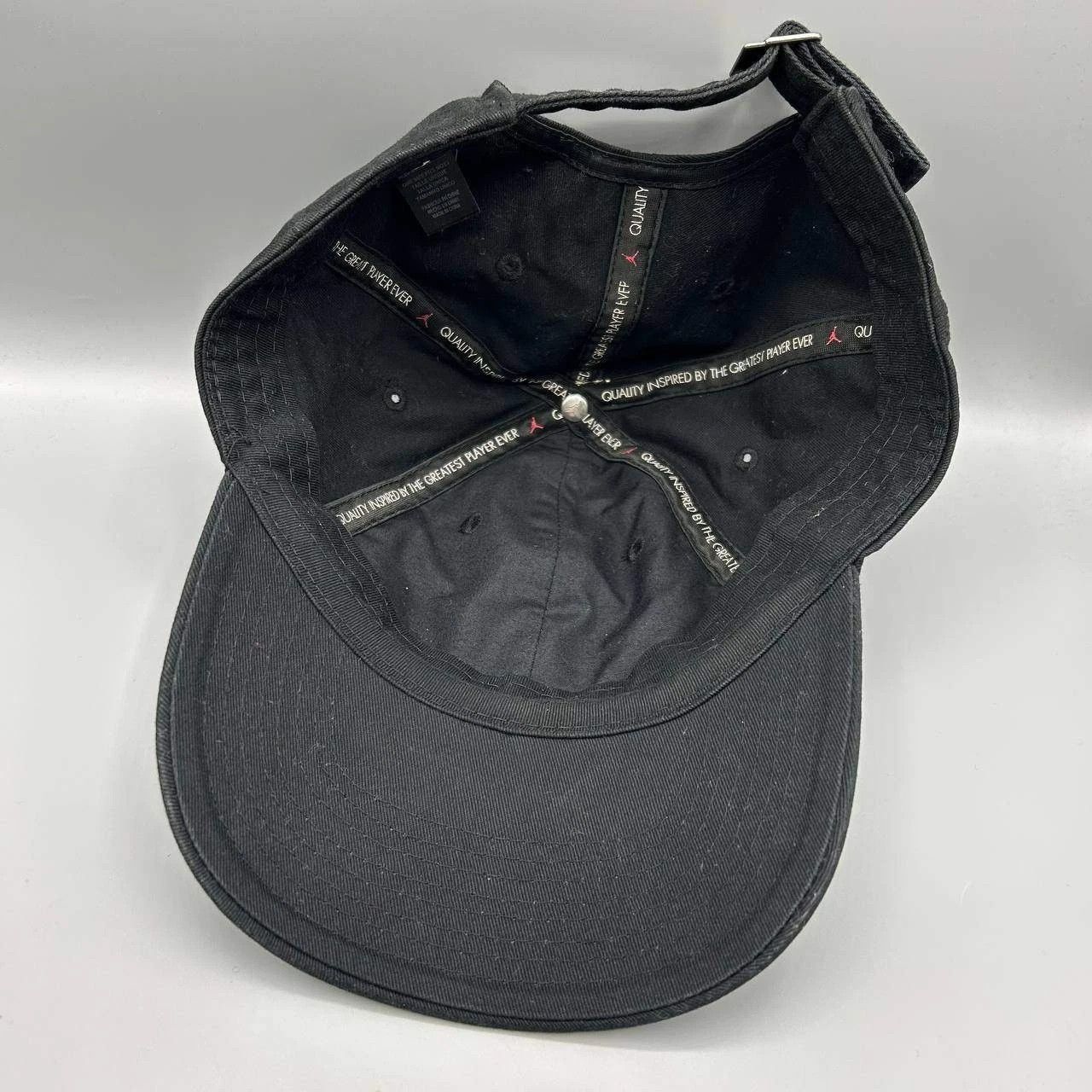 Jordan Brand Air Jordan Hat Men Embroidered Jumpman Strap Back Cap Cotton Size ONE SIZE - 2 Thumbnail