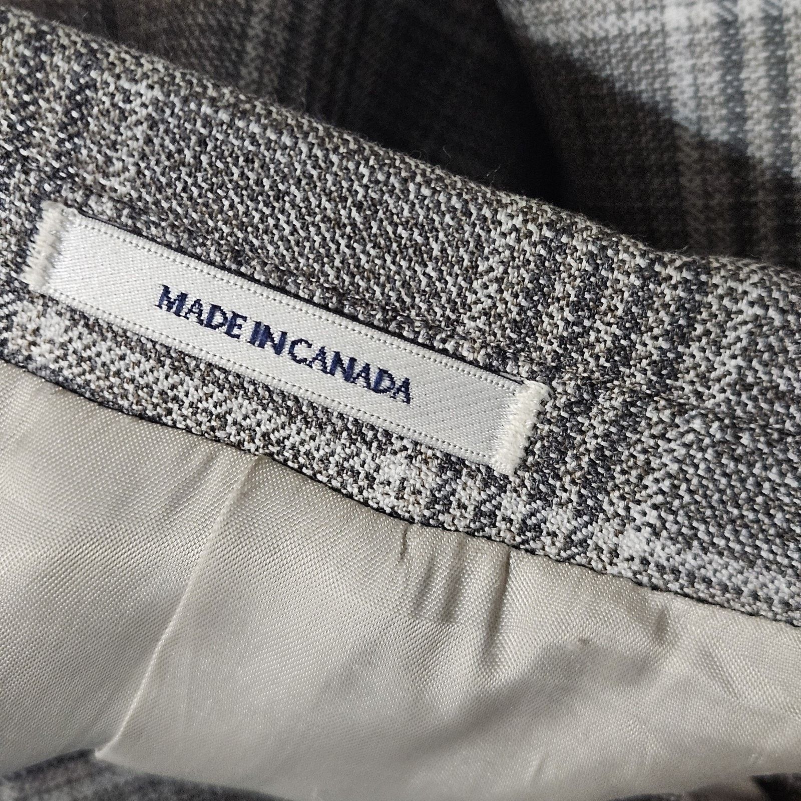 Peter Millar Peter Millar Sport Coat Mens 48R Plaid Wool Modern Blazer Size US M / EU 48-50 / 2 - 11 Thumbnail