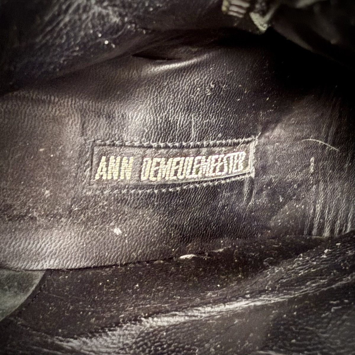 Ann Demeulemeester Heels boots 36 Size US 6.5 / IT 36.5 - 10 Thumbnail