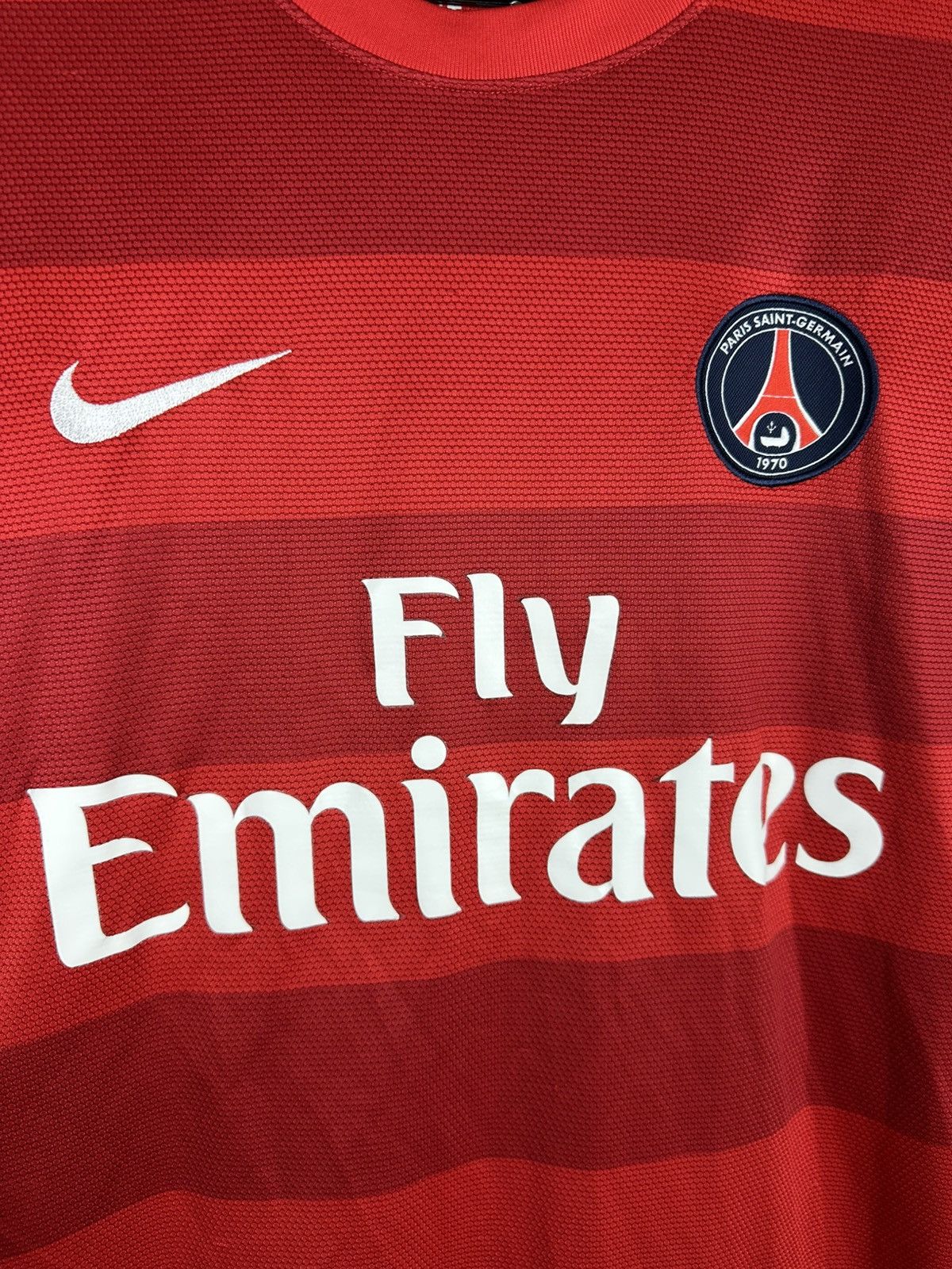 Nike PARIS SAINT GERMAIN PSG 2012-13 FOOTBALL SHIRT JERSEY NIKE Size US M / EU 48-50 / 2 - 3 Thumbnail