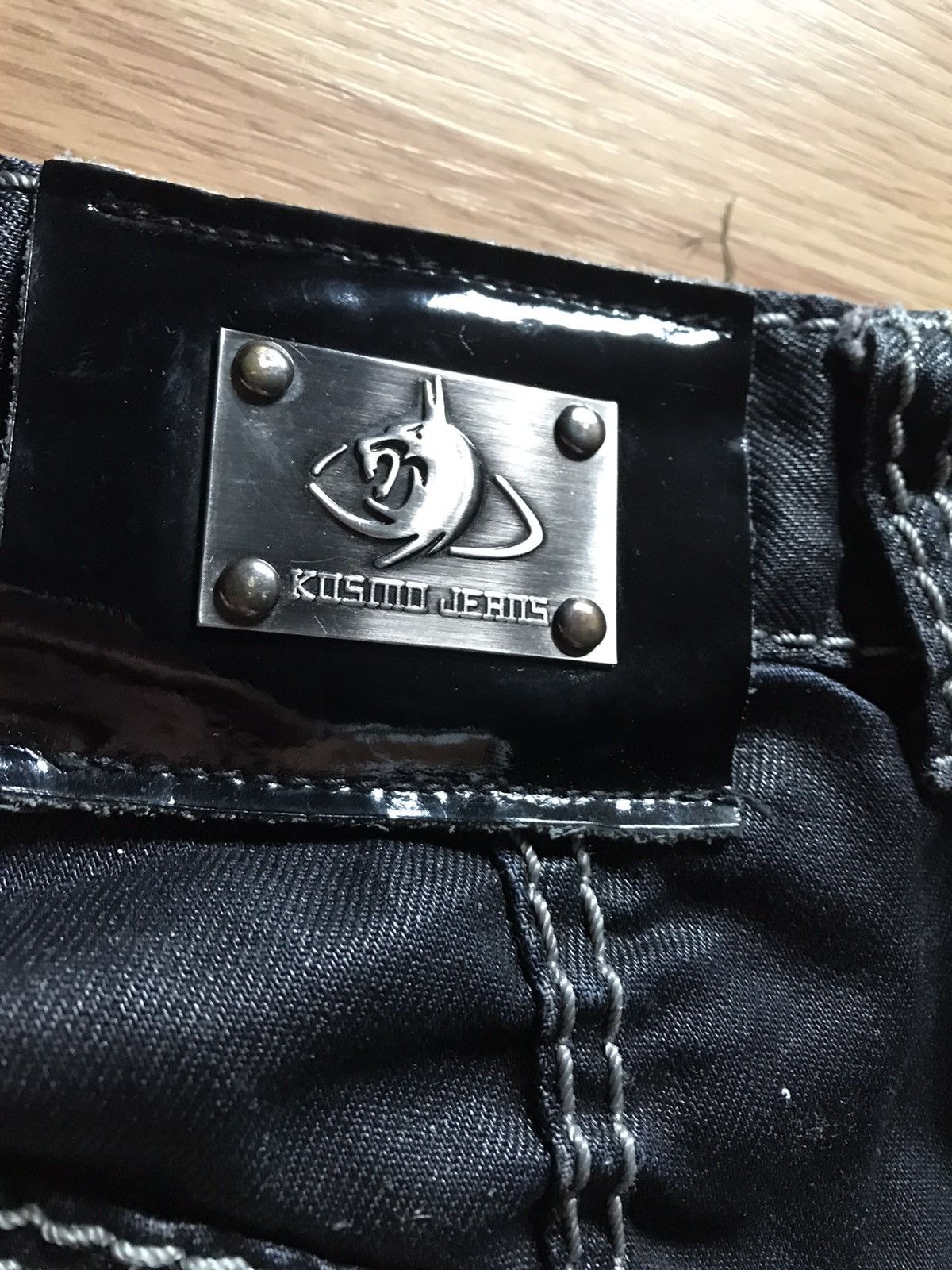 Japanese Brand Kosmo Jeans Size US 36 / EU 52 - 3 Thumbnail