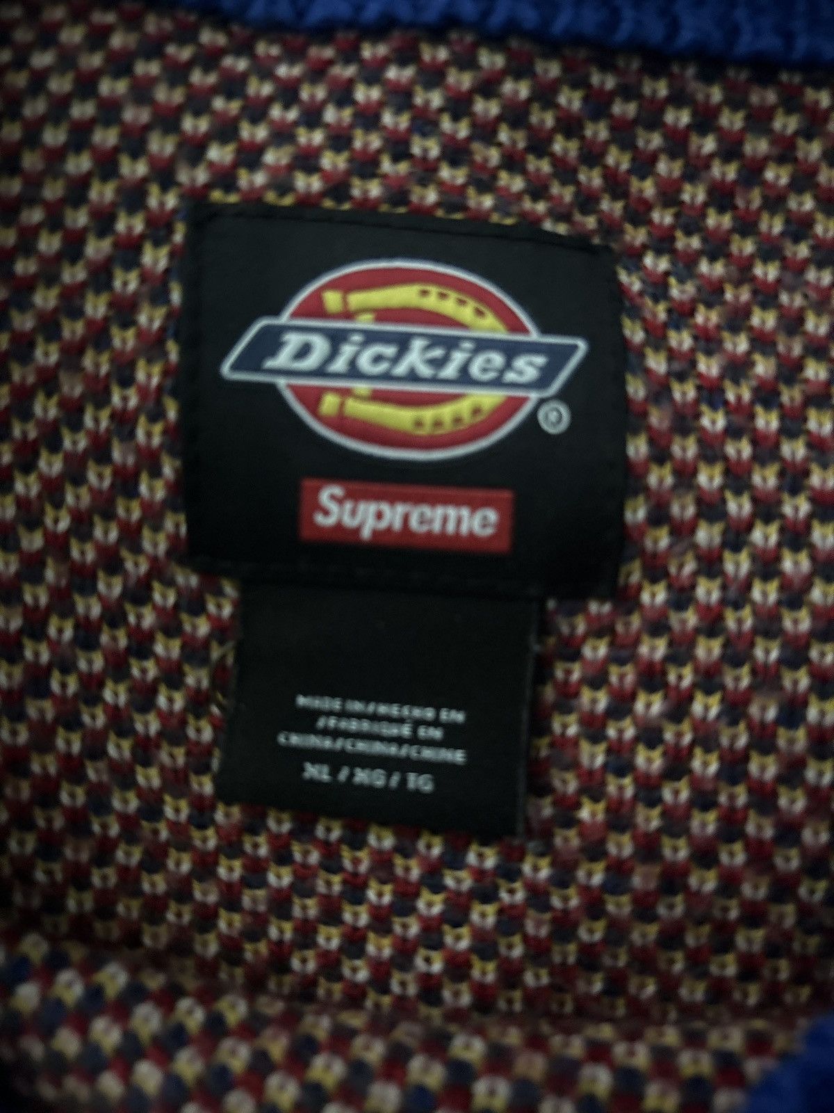 Dickies × Supreme Supreme Dickies Sweater Size US XL / EU 56 / 4 - 4 Thumbnail