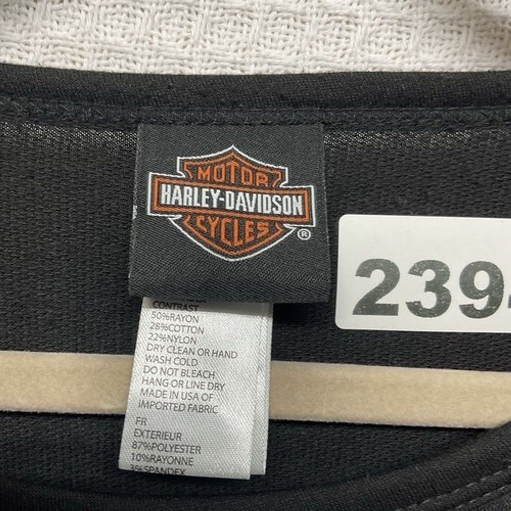 Harley Davidson Harley-Davidson With Studs Willie G Skull Sweatshirt Women L Size L / US 10 / IT 46 - 2 Thumbnail