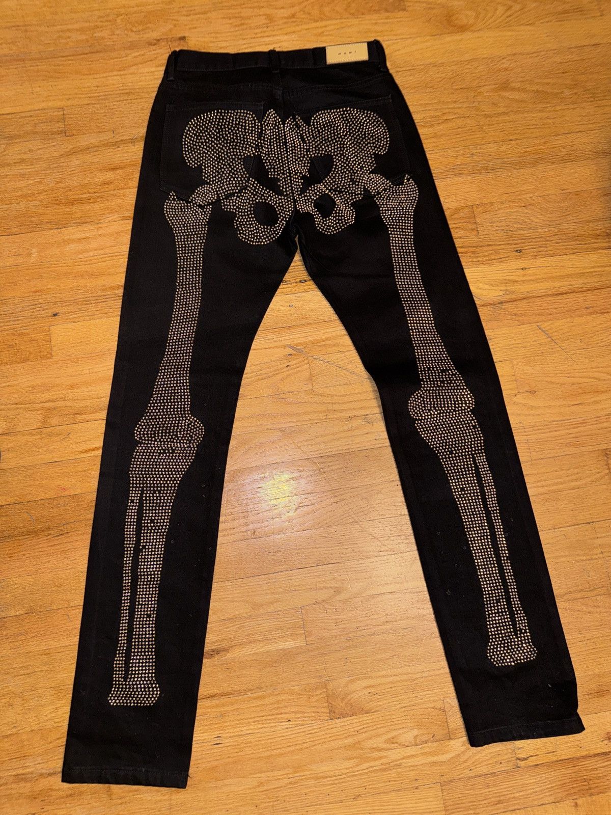 MNML Mnml gem skeleton denim Size US 31 - 5 Thumbnail