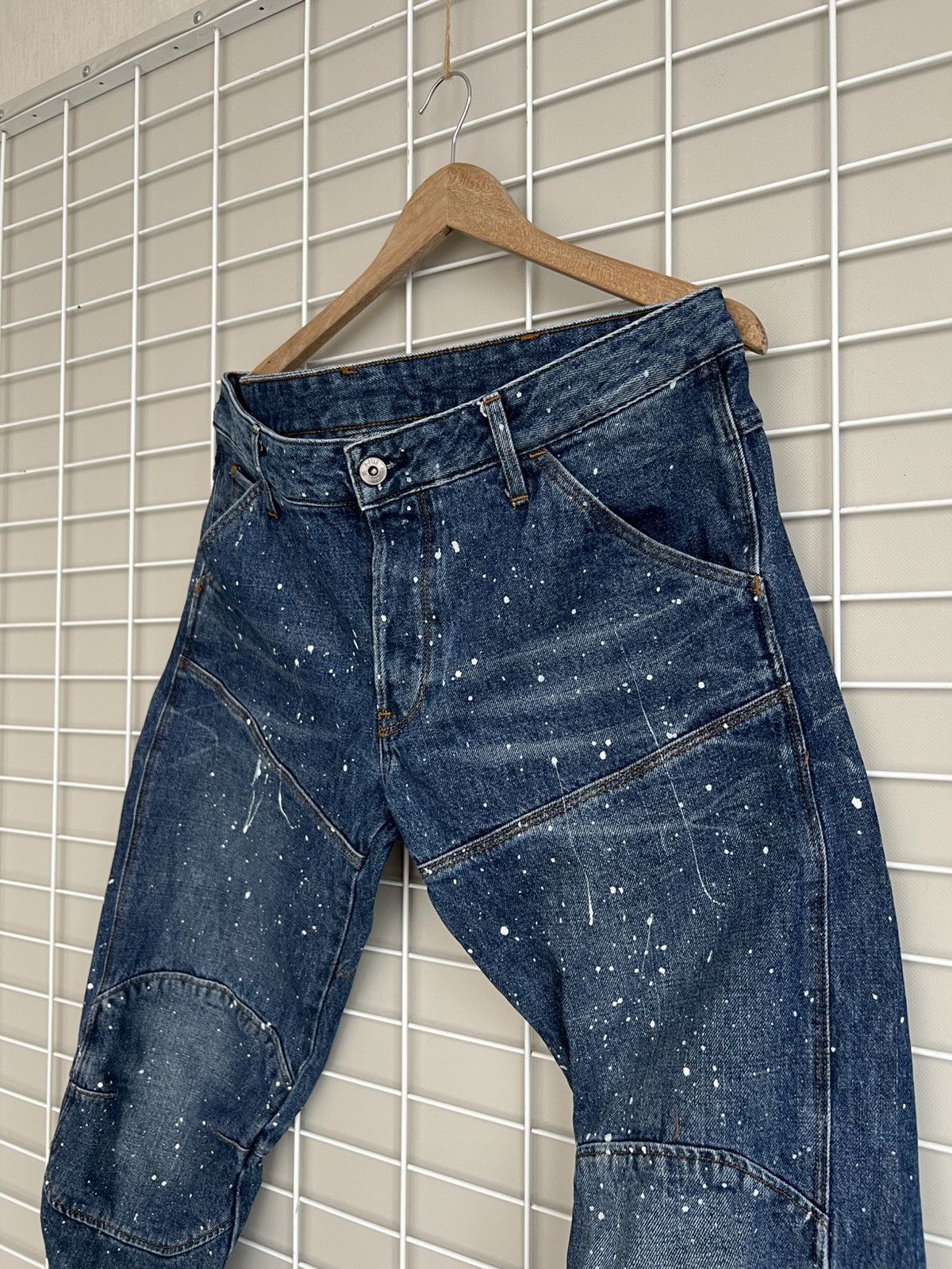 G-Star G-Star 5620 Decon 3D Art Low Tapered Jeans Mens Size 36/32 Size US 36 / EU 52 - 5 Thumbnail