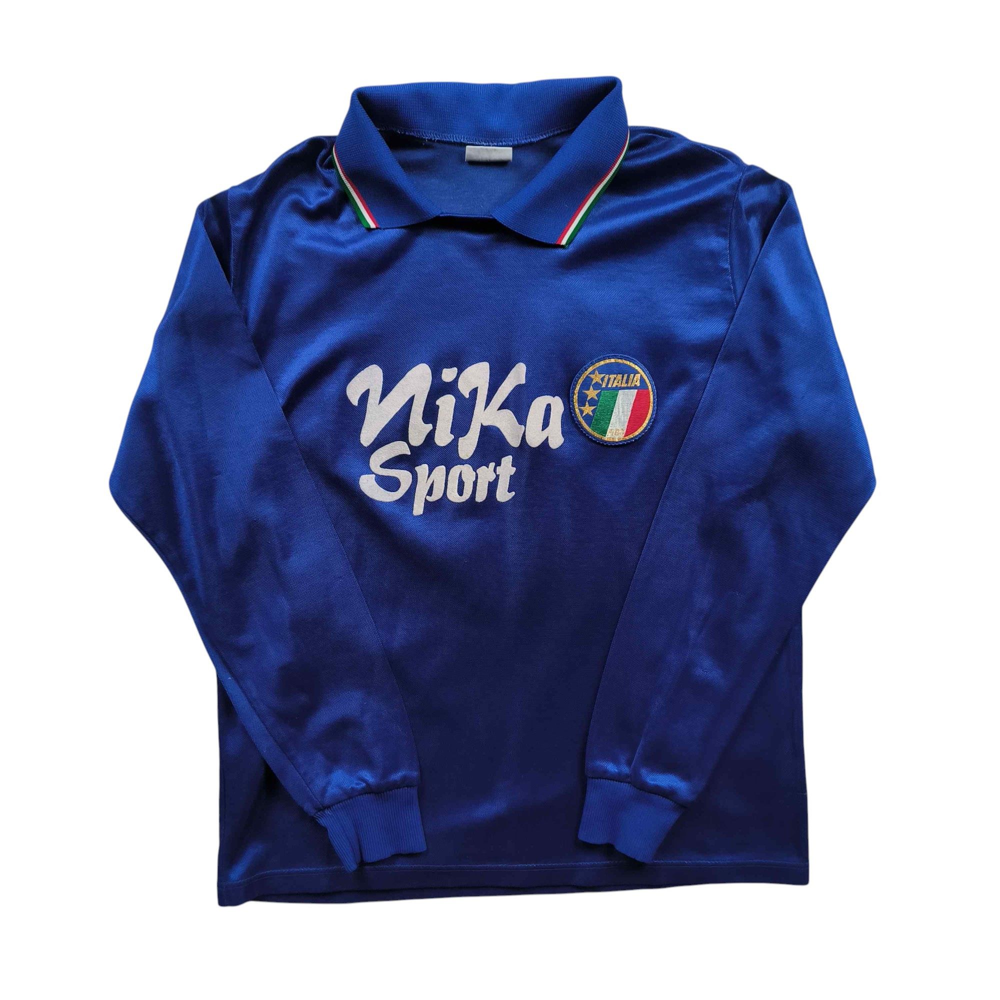 Diadora Italy 1990-92 Diadora home LS #3 football jersey size S Size US S / EU 44-46 / 1 - 1 Thumbnail
