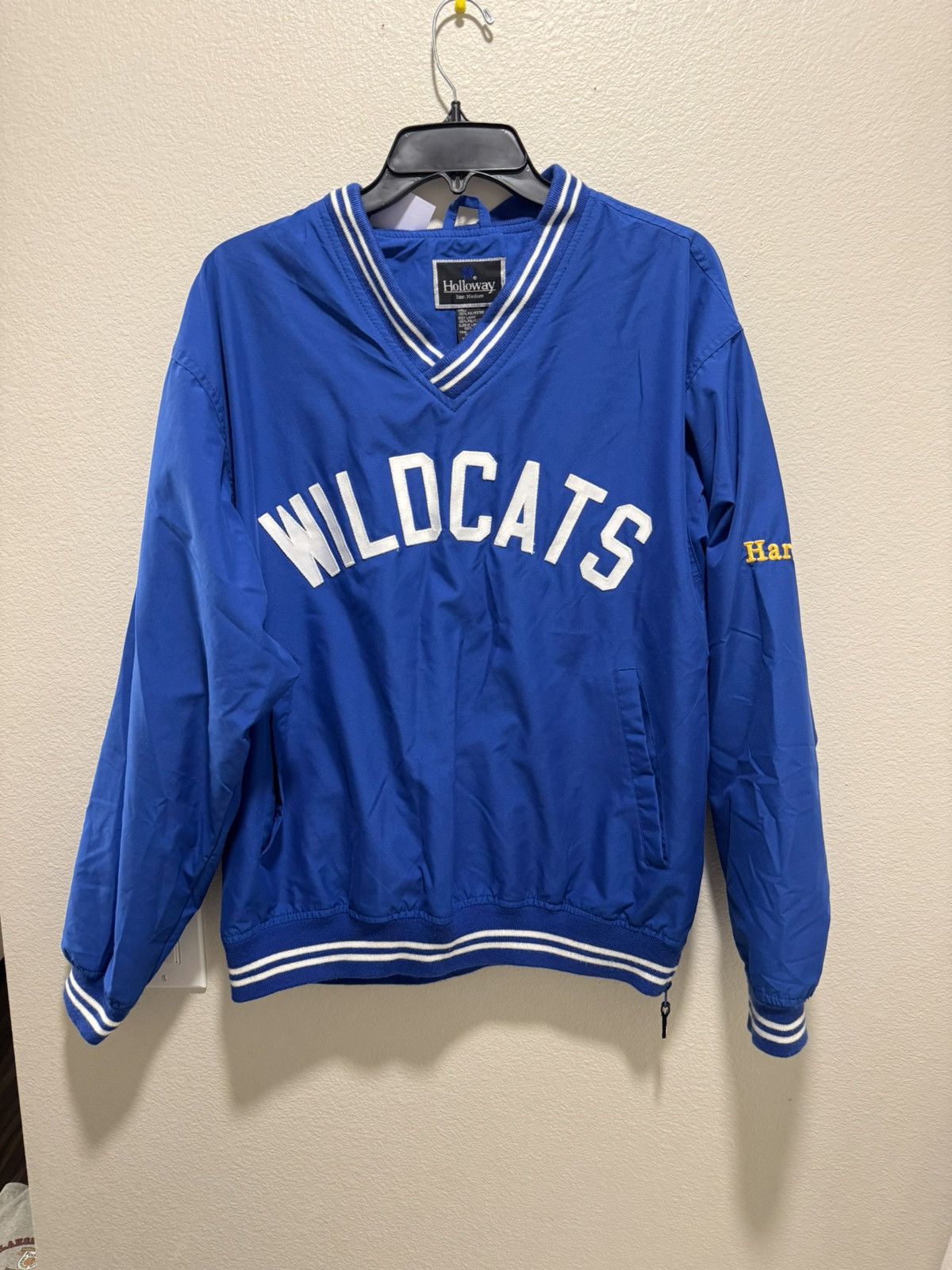 Vintage Vintage wildcat pullover jacket size Medium Size US M / EU 48-50 / 2 - 1 Thumbnail