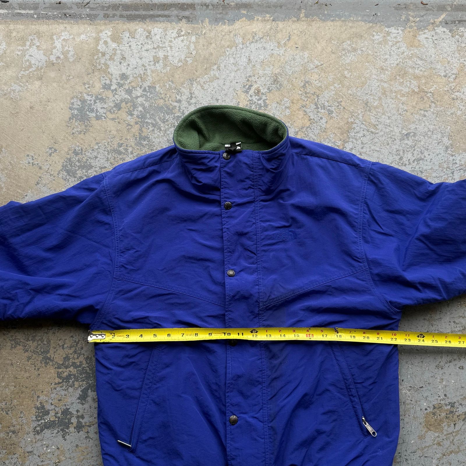 The North Face vtg The North Face Blue Soft Shell Jacket Sz M Made In USA Size US M / EU 48-50 / 2 - 9 Thumbnail