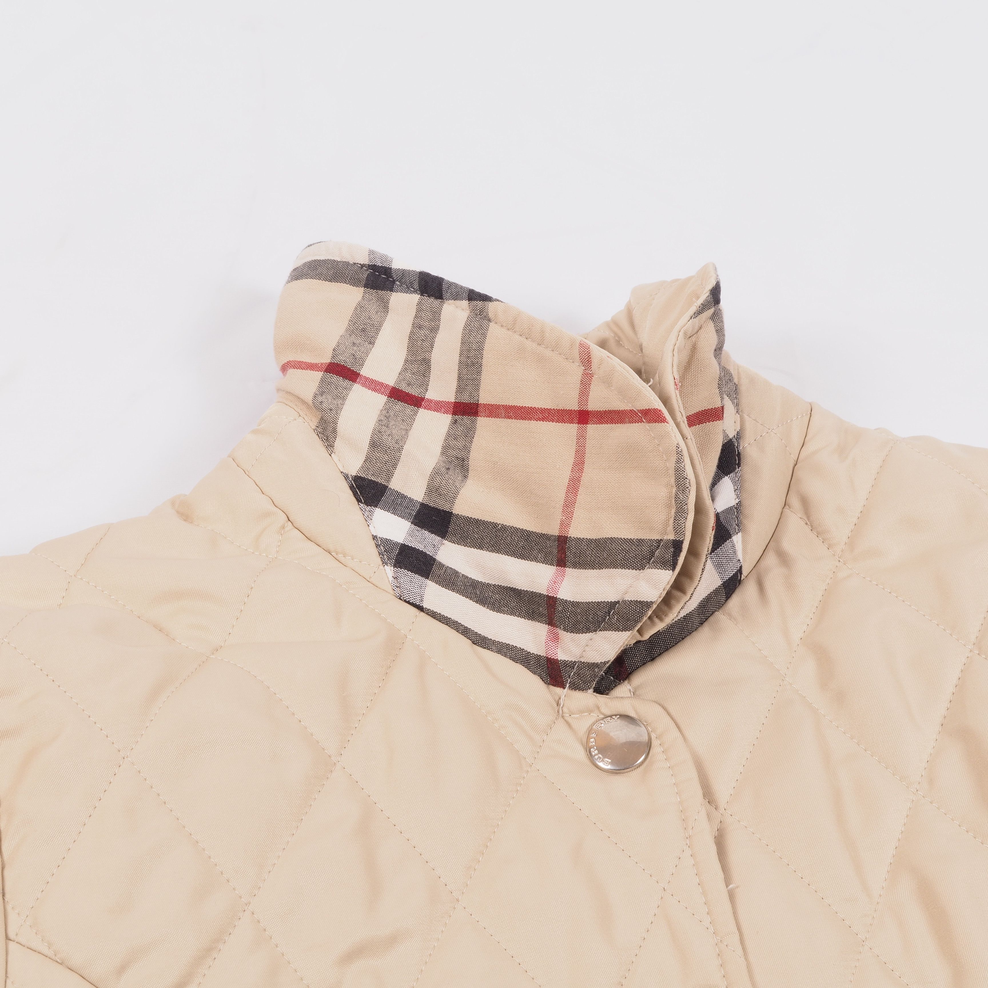 Burberry Burberry Kids Girls Quilted Jacket Lined 14Y / 158cm Size XXS / US 00 / IT 34 - 7 Thumbnail