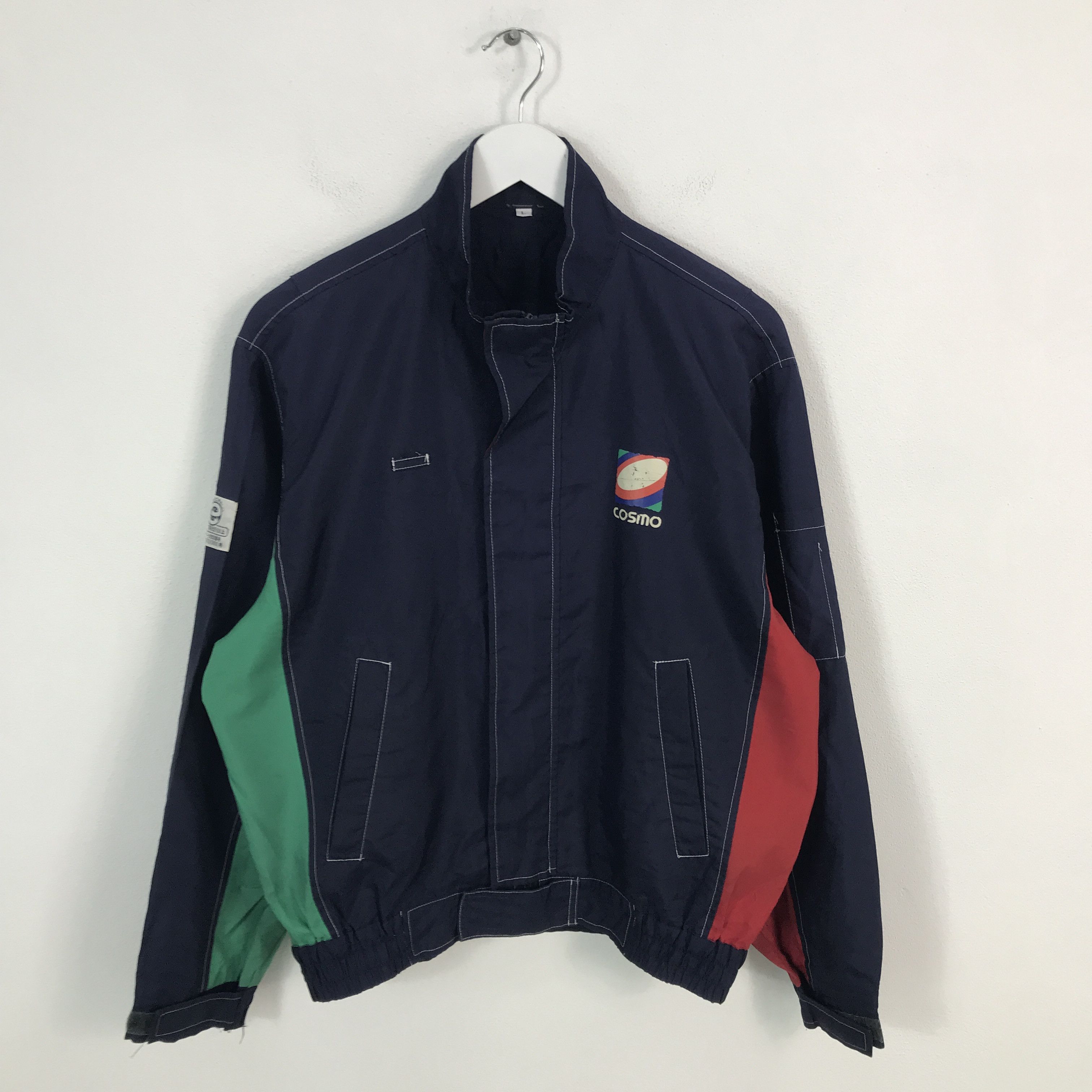 Japanese Brand cosmo auto servise staff racing jacket Size US XL / EU 56 / 4 - 2 Thumbnail