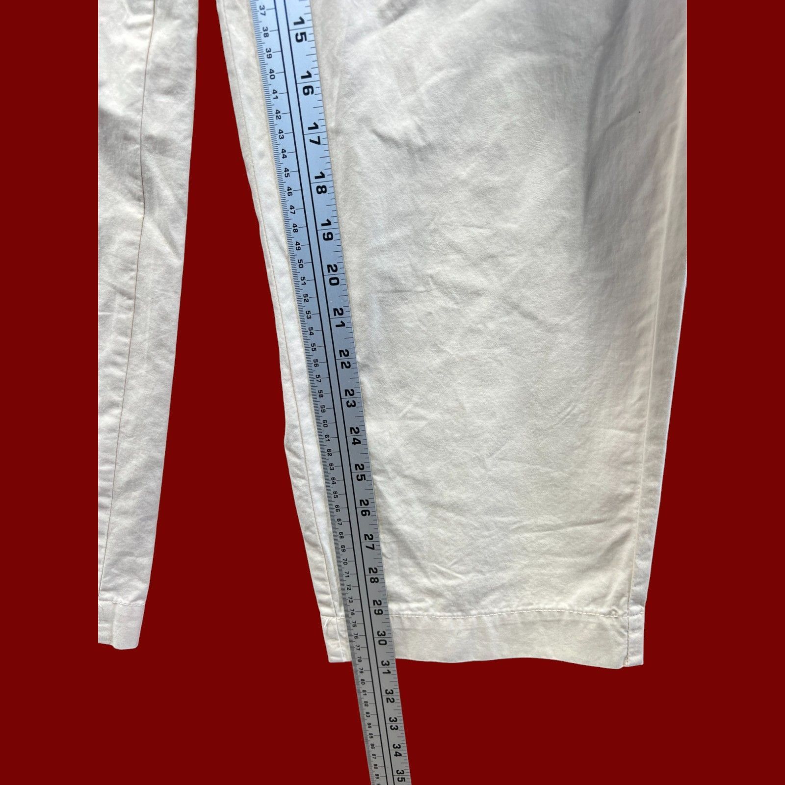 Other A New Day - Women's High Rise Straight - Leg Pants - Relaxed Size 26" / US 2 / IT 38 - 6 Thumbnail