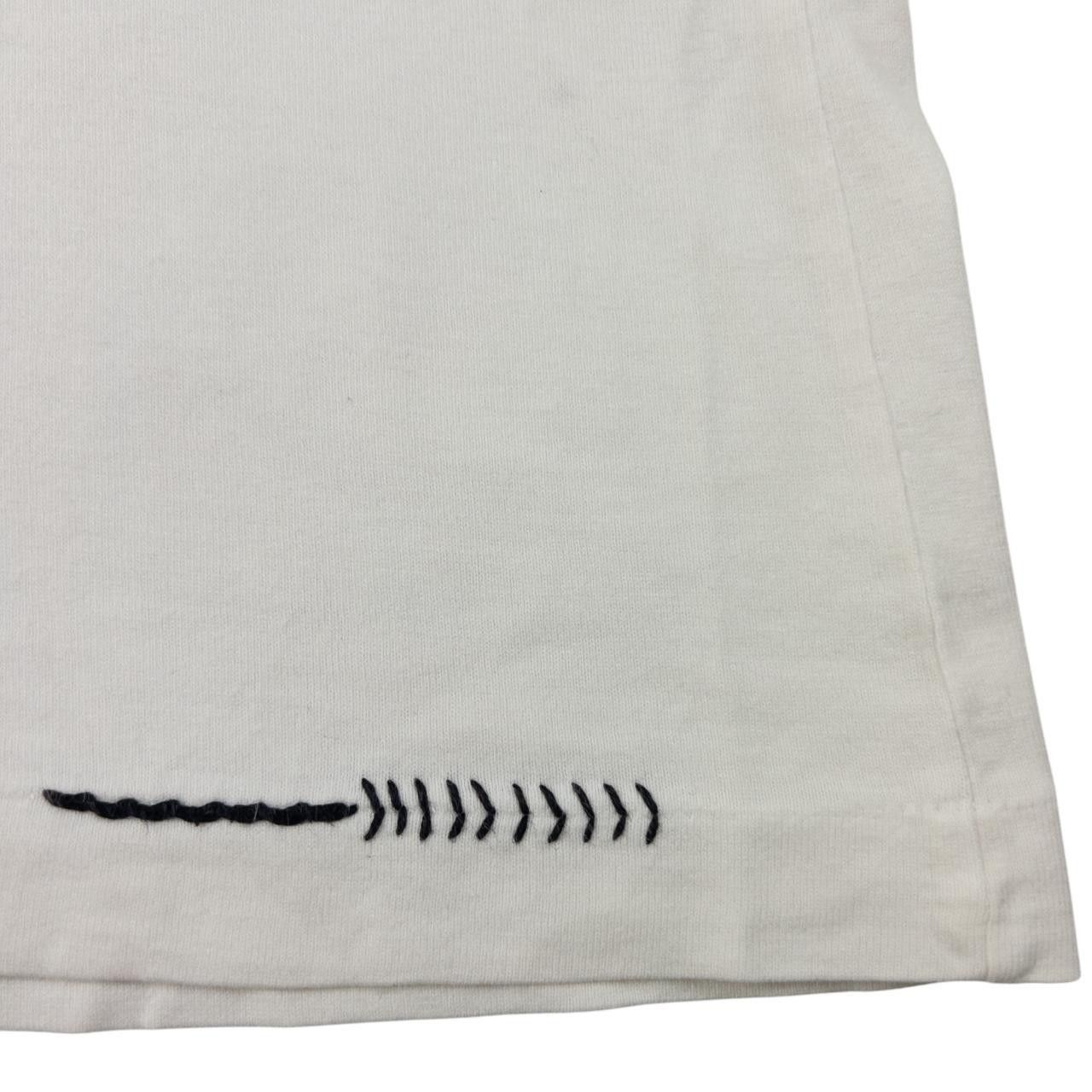 Issey Miyake Vintage Issey Miyake Hand Embroidered T Shirt Size M Size US M / EU 48-50 / 2 - 5 Thumbnail