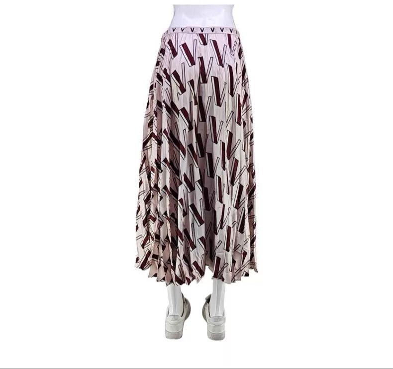 Valentino Valentino Silk pleated skirt Size XS / US 0-2 / IT 36-38 - 2 Thumbnail
