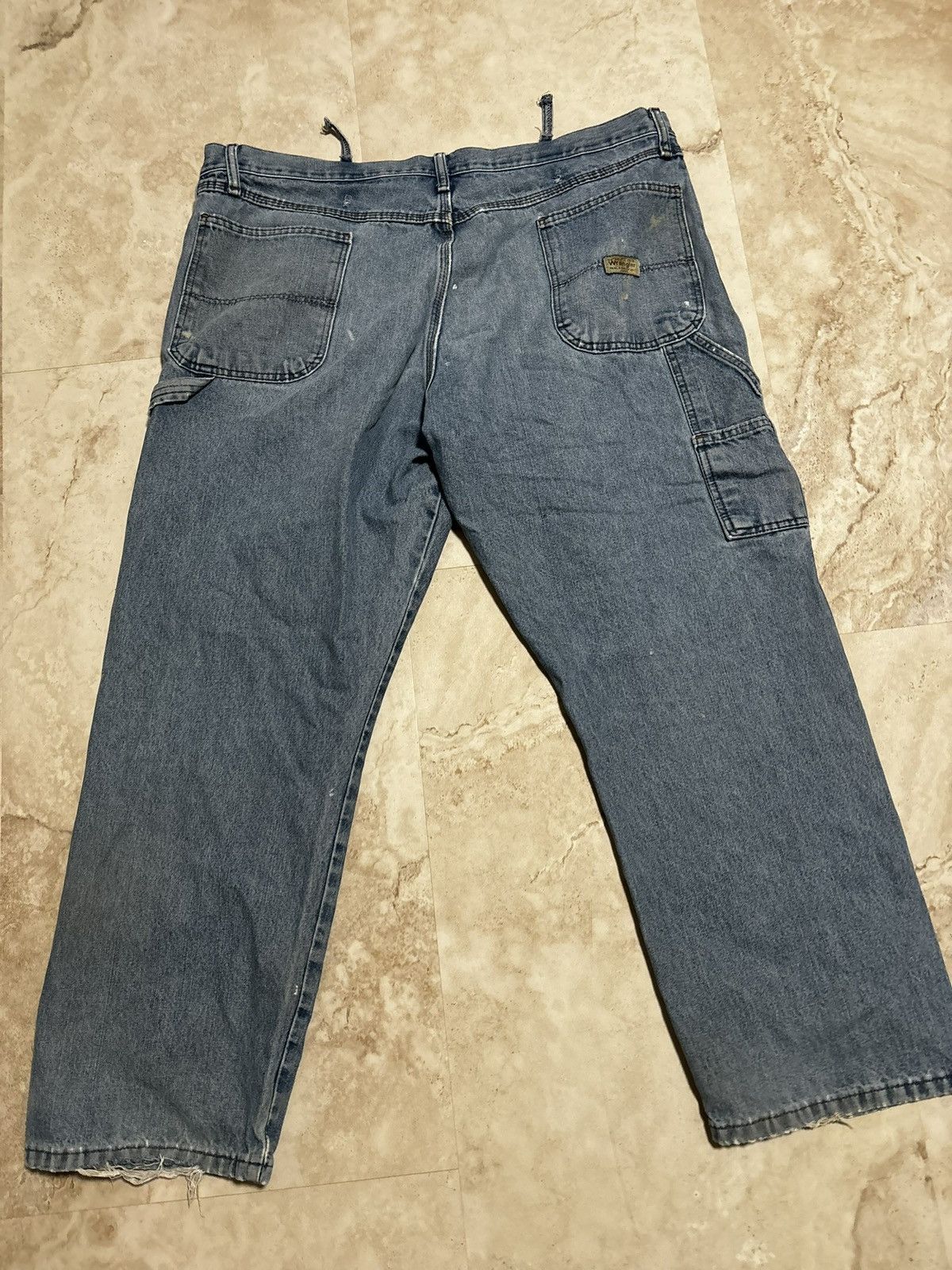 Wrangler Vintage Wrangler Jeans Work Worn Size US 38 / EU 54 - 5 Thumbnail