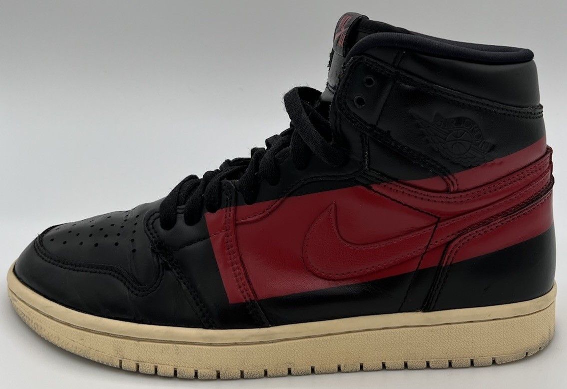Jordan Brand Size 8 - Jordan 1 Retro High OG Couture 2019 Men's Black Red Size US 8 / EU 41 - 6 Thumbnail