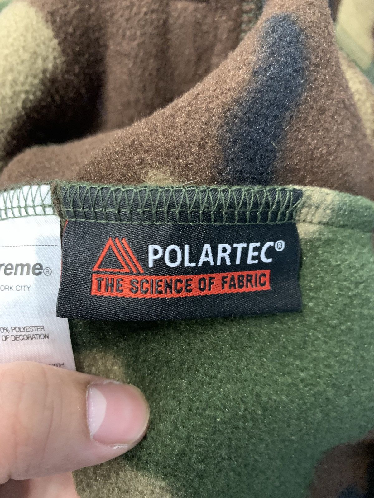 Supreme Supreme Polartec 22FW Half-Zip Pullover Size US M / EU 48-50 / 2 - 6 Thumbnail