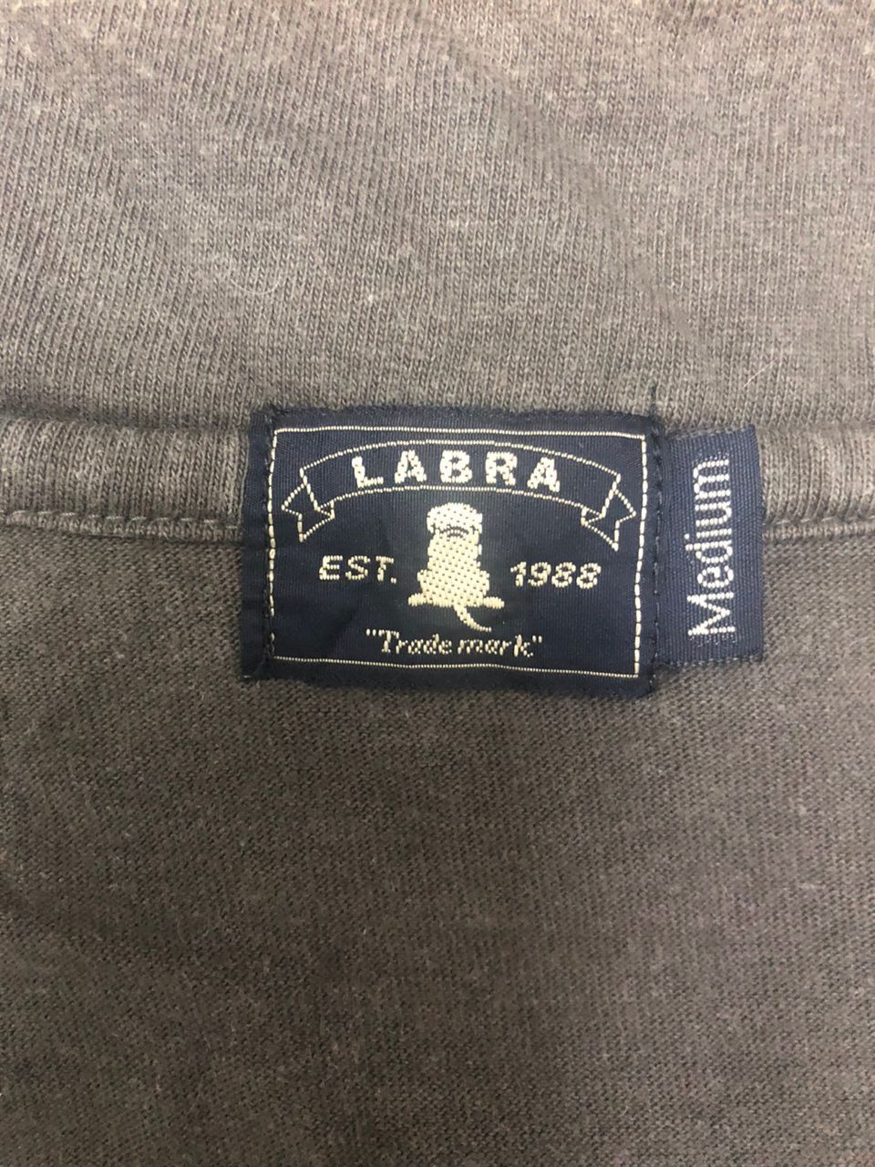 American Apparel Rare USA Japan LABRA POP Dog Animal polo Size US M / EU 48-50 / 2 - 4 Thumbnail