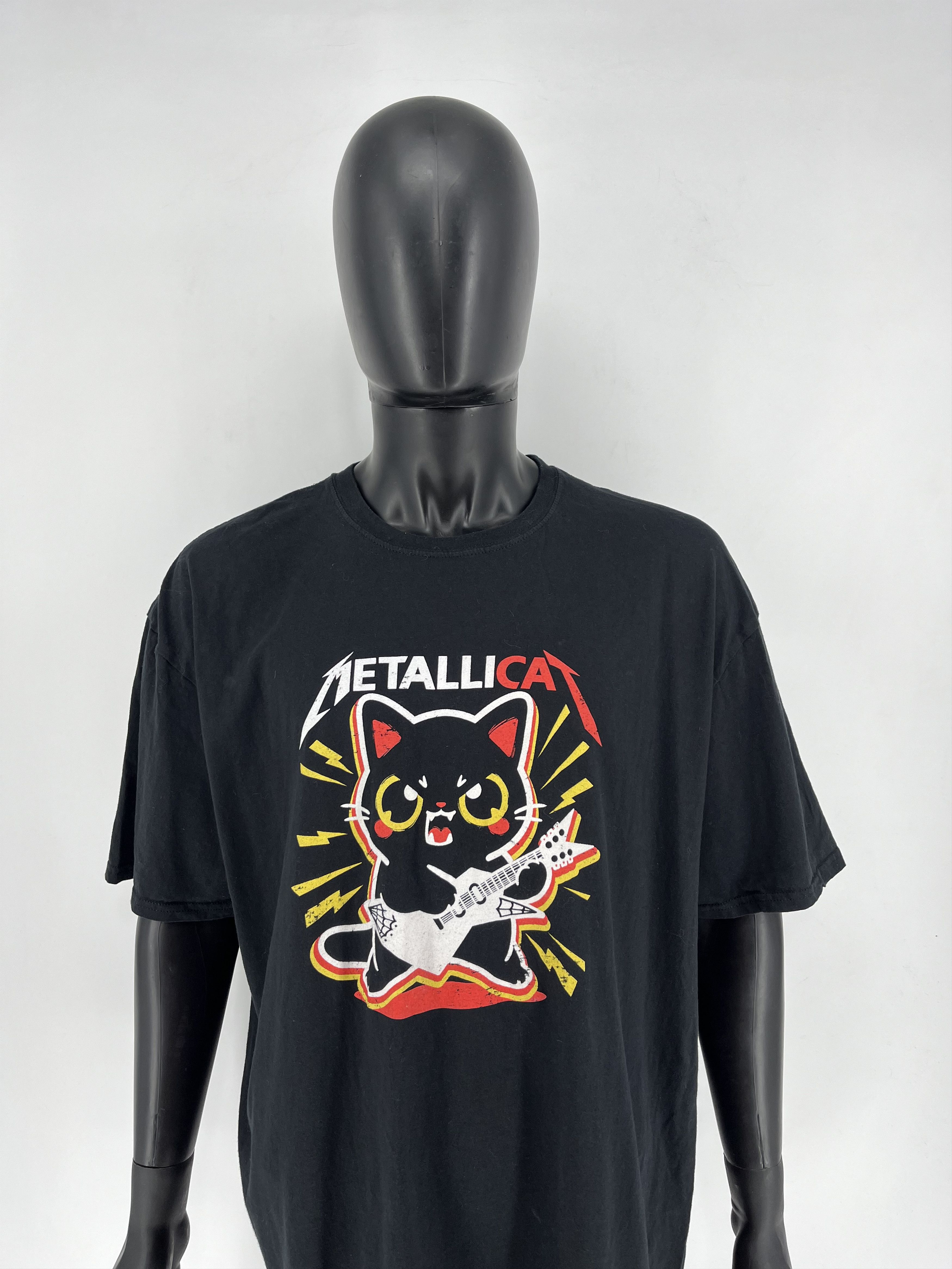 Band Tees × Vintage Vintage Metallica Heavy Metal Rock Tshirt Size 3XL Size US XXL / EU 58 / 5 - 1 Thumbnail