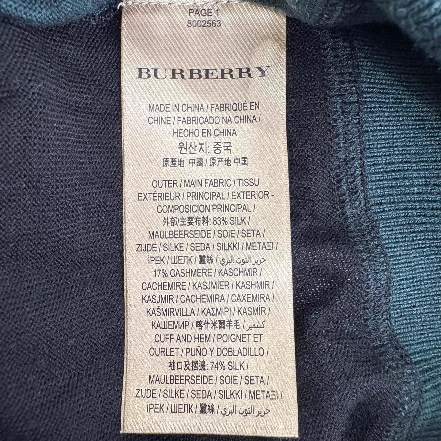 Burberry Burberry Horseferry Embroidery Cashmere Hoodie New Size S / US 4 / IT 40 - 4 Thumbnail