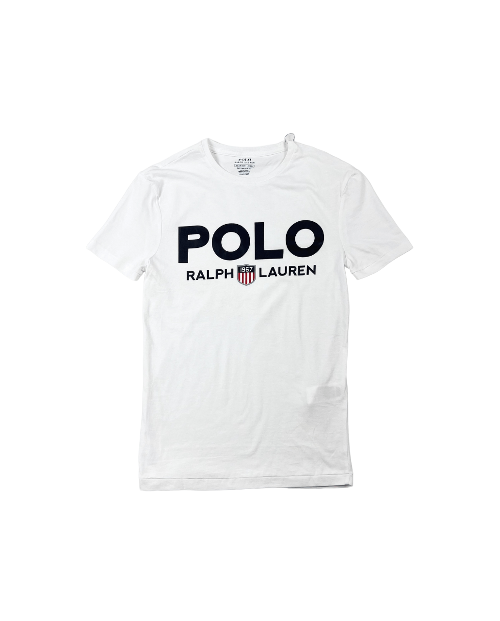 image of Ralph Laurent Polo T-Shirt Xs-S in White, Men's