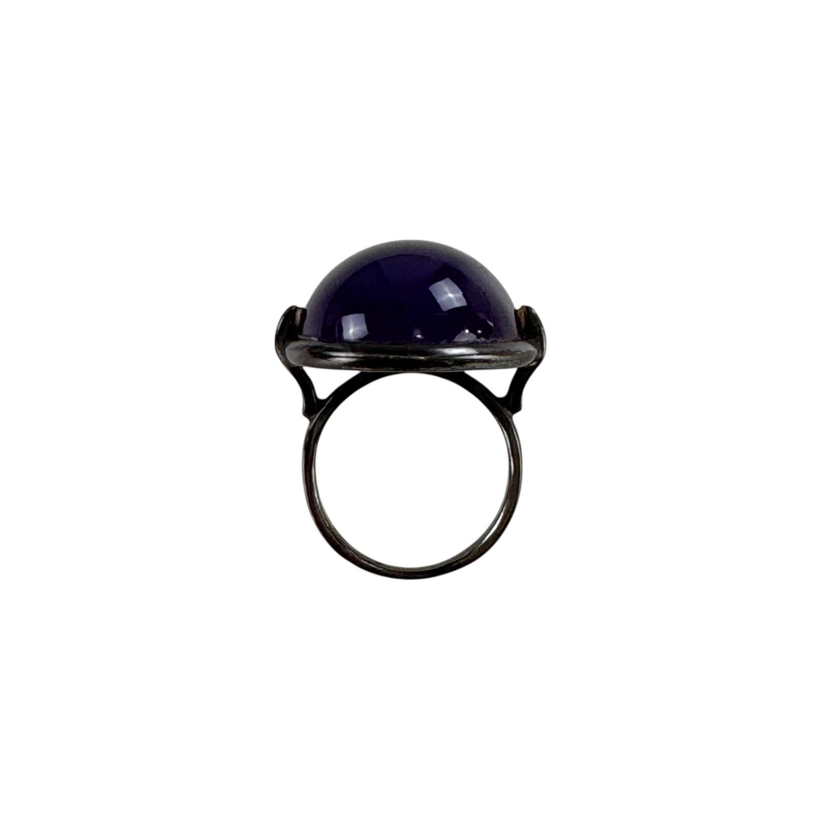 Bottega Veneta Bottega Veneta Purple Bubble Ring Size ONE SIZE - 6 Thumbnail