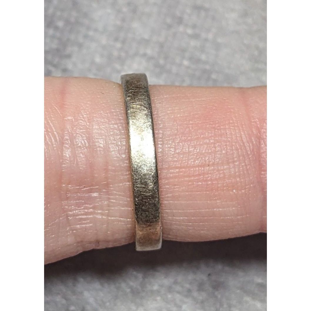 Other Minimalist Gold Tone Over Sterling Silver Single Cubic Zirco Size ONE SIZE - 12 Thumbnail