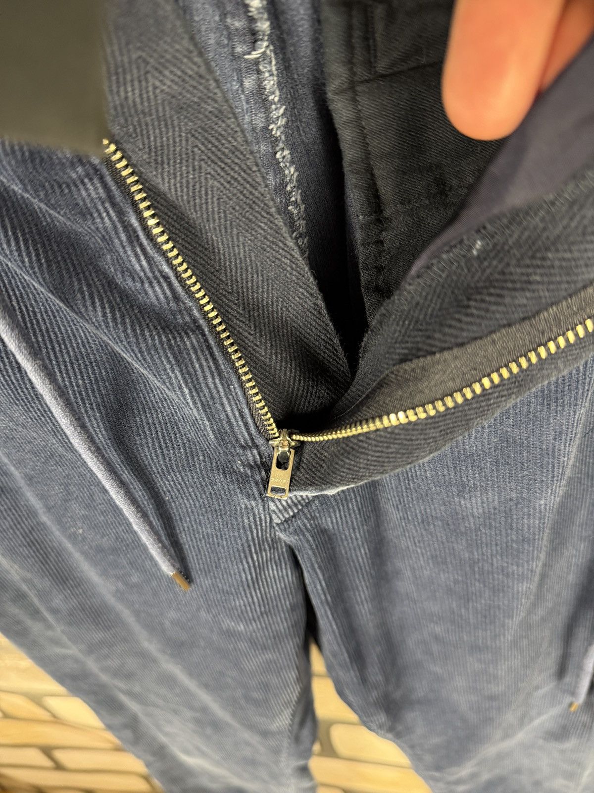 Sacai Very rare sacai velvet chino pants Size US 33 - 5 Thumbnail