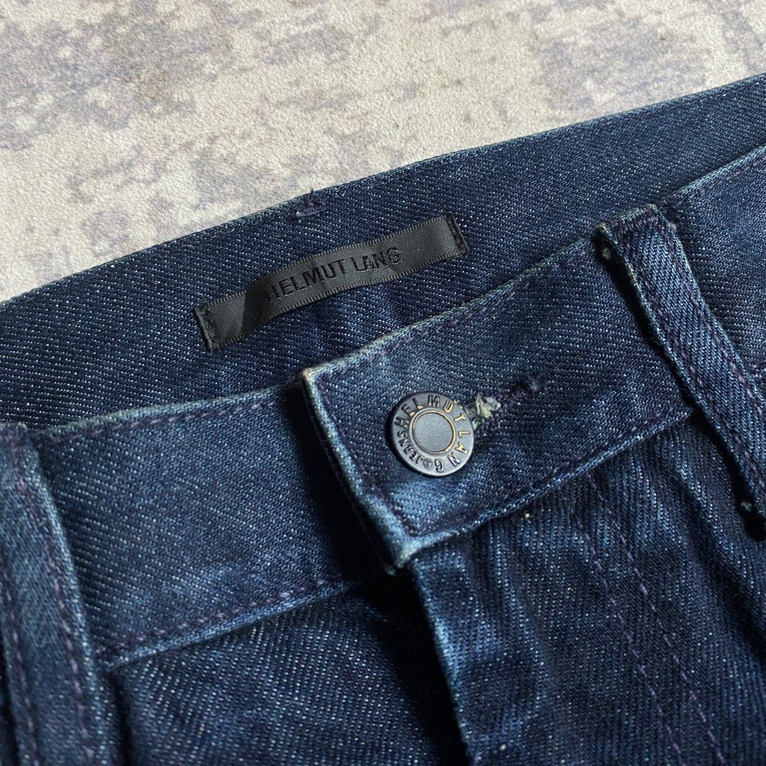 Helmut Lang Helmut lang denim blue indigo Size US 31 - 2 Thumbnail