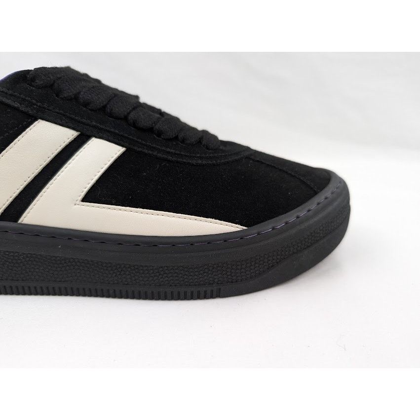 Lanvin o1rshd1 High Sole Low-Top Sneakers in Black/Off White Size US 9 / EU 42 - 2 Thumbnail