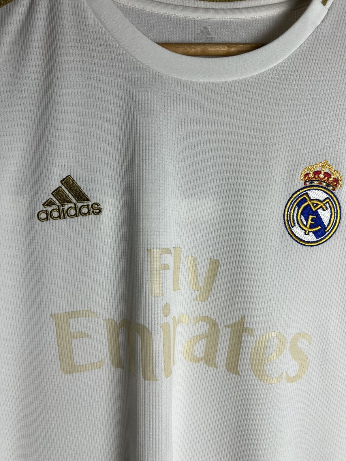 Adidas Adidas Real Madrid 2019/2020 Home Jersey Size US XL / EU 56 / 4 - 4 Thumbnail