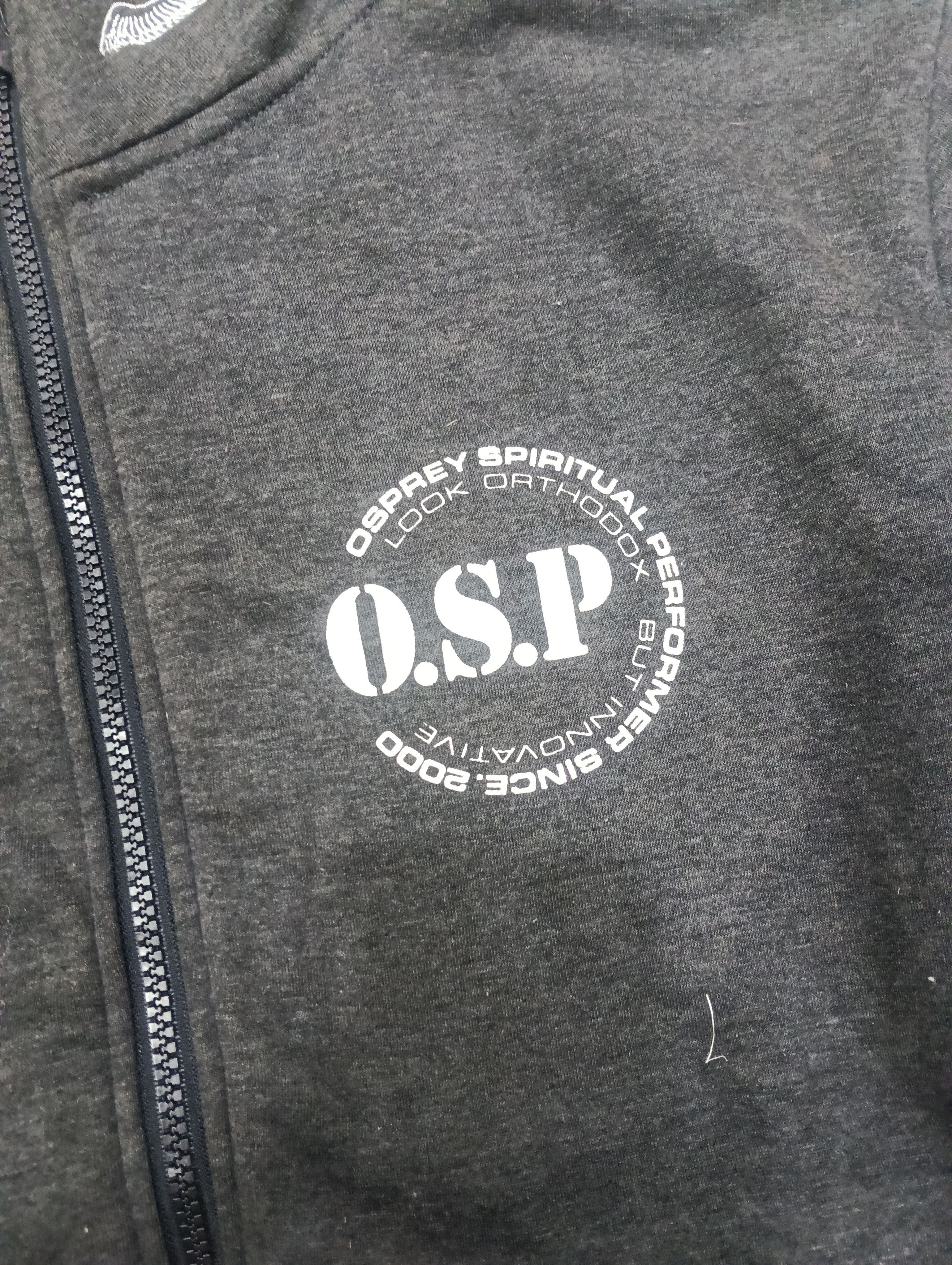 Osprey Y2K Osprey Spiritual Performer Full Zipper Size US L / EU 52-54 / 3 - 4 Thumbnail