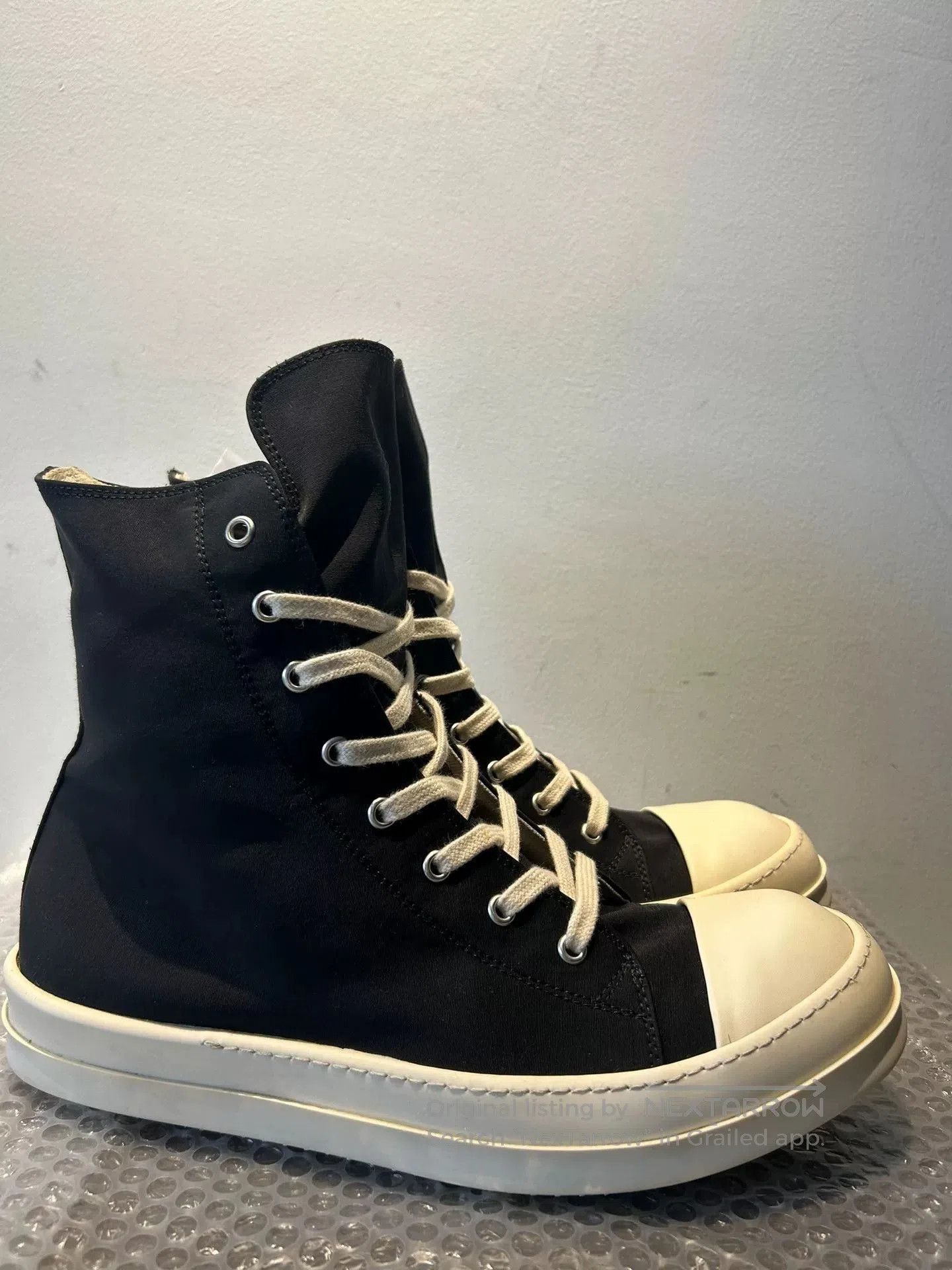 Rick Owens rick owens high. Size US 10.5 / EU 43-44 - 3 Thumbnail