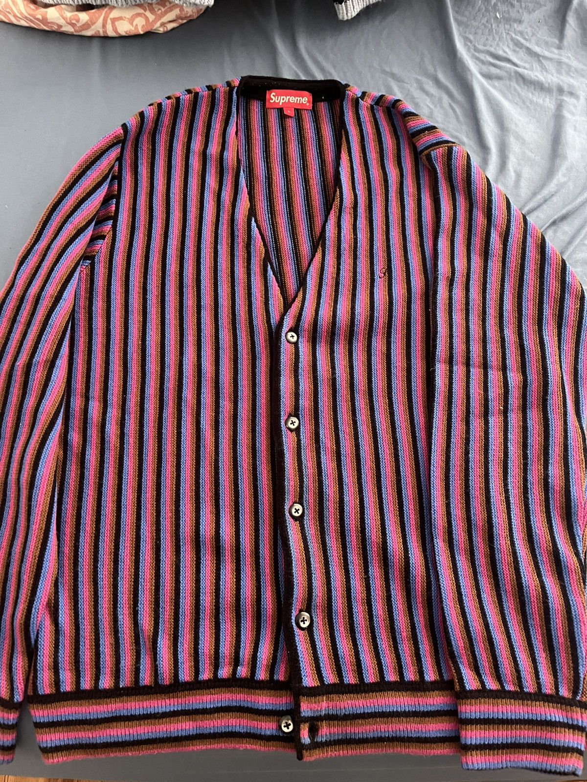 Supreme Cardigan | Grailed