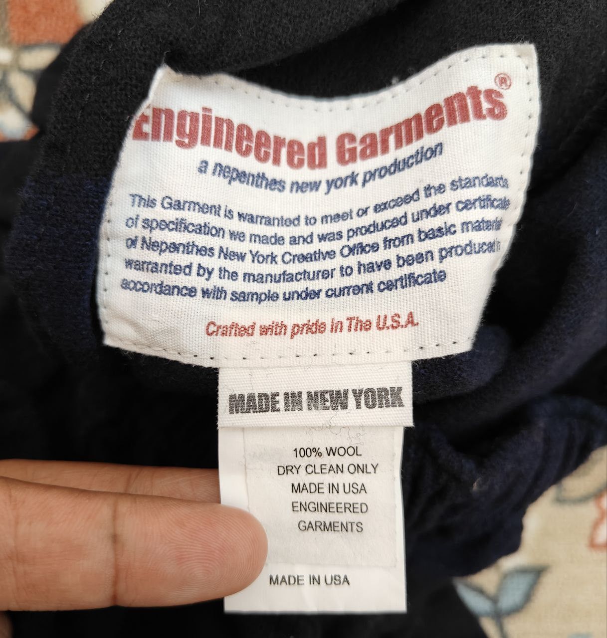 Engineered Garments 💥LAST CALL💥 Engineered Garments Stripes Wool Harem Crop Size US 28 / EU 44 - 6 Thumbnail