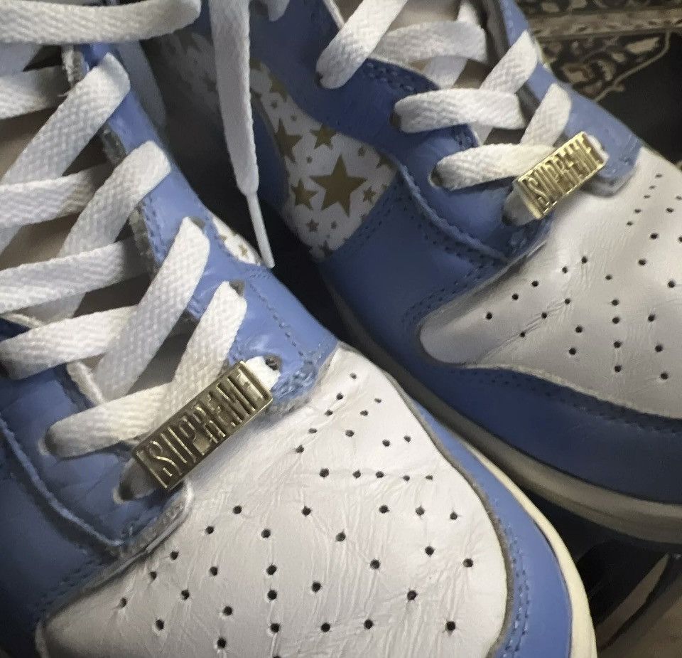 Nike OG ALL 8/10- 2003 Supreme Stars - Nike SB Dunk High, Rare Size US 9.5 / EU 42-43 - 13 Thumbnail