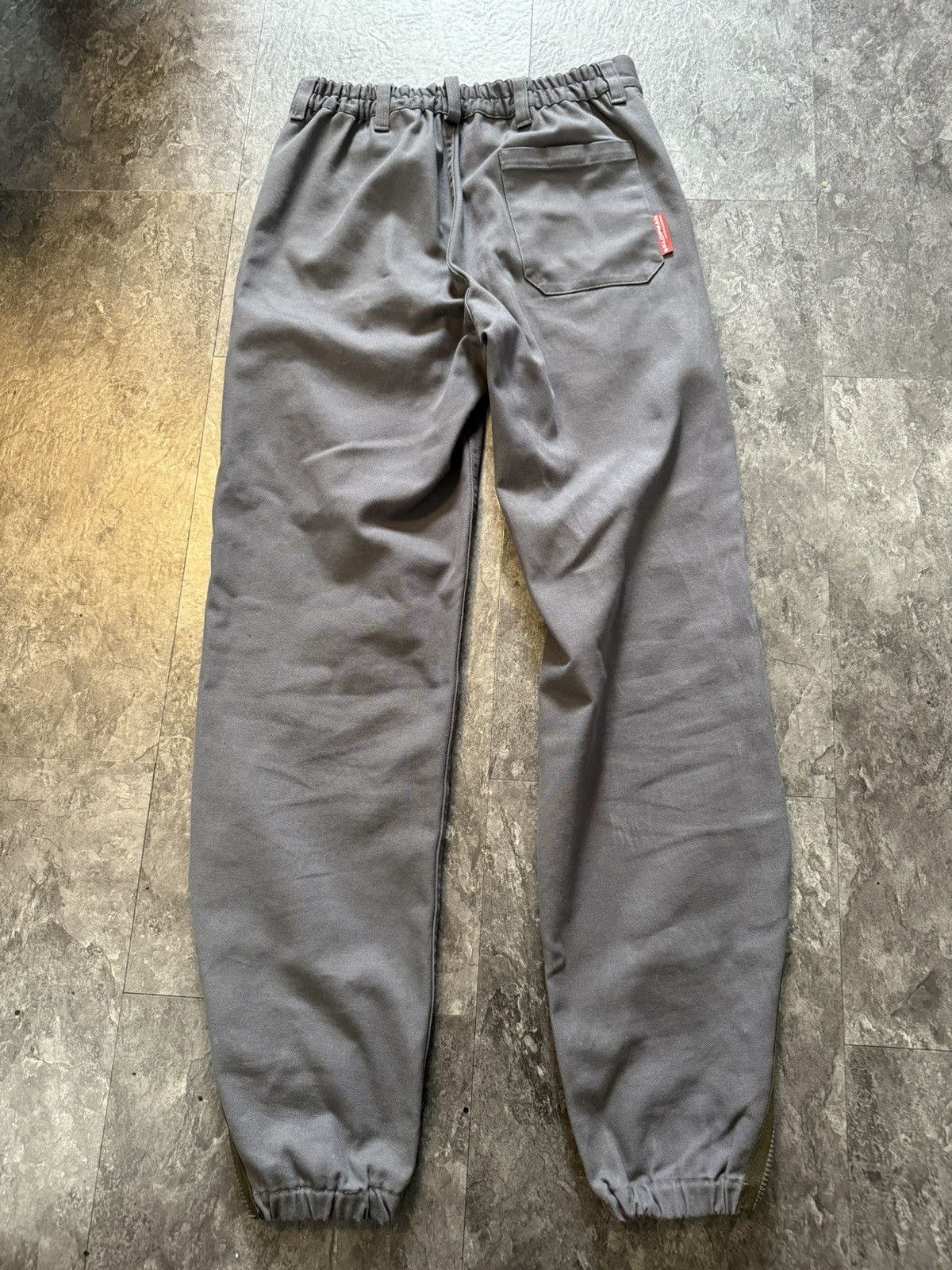 GR10K AW20 Klopman Challenger Twill Gray Pants Size US 32 / EU 48 - 5 Thumbnail