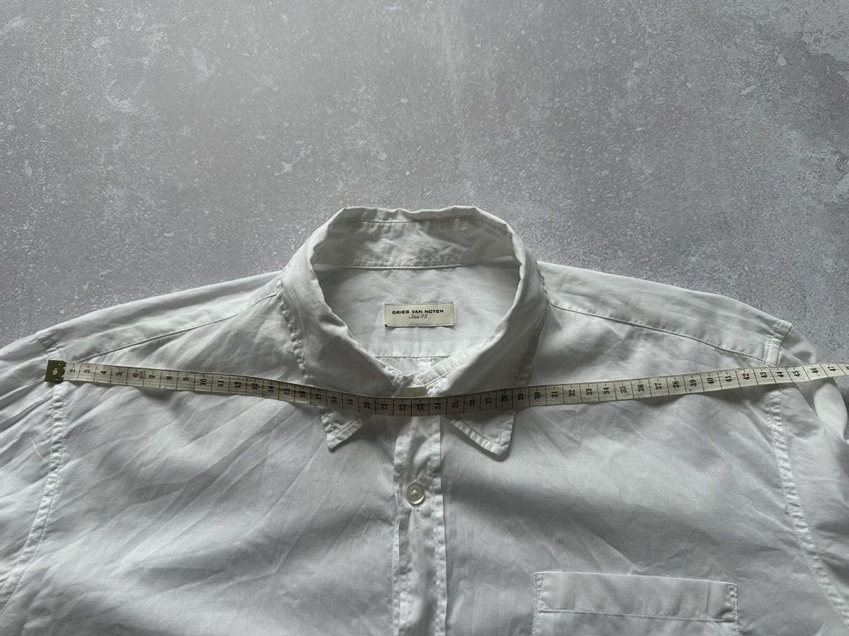 Dries Van Noten Shirts Dries Van Noten size 48 White Size US M / EU 48-50 / 2 - 8 Thumbnail