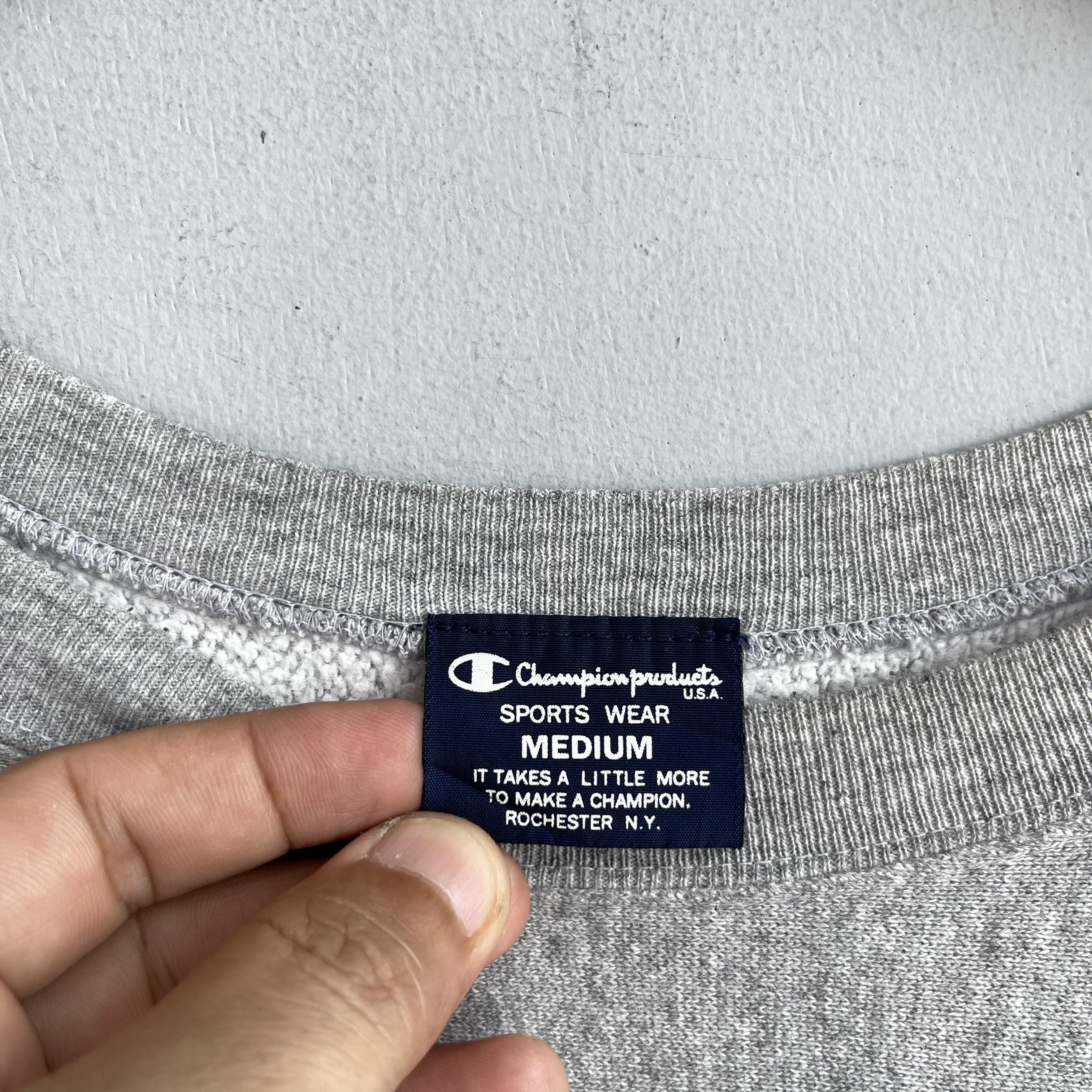 Champion × Vintage Vintage CHAMPION Alethic Usa Spellout Printed Sweatshirt Size US M / EU 48-50 / 2 - 5 Thumbnail