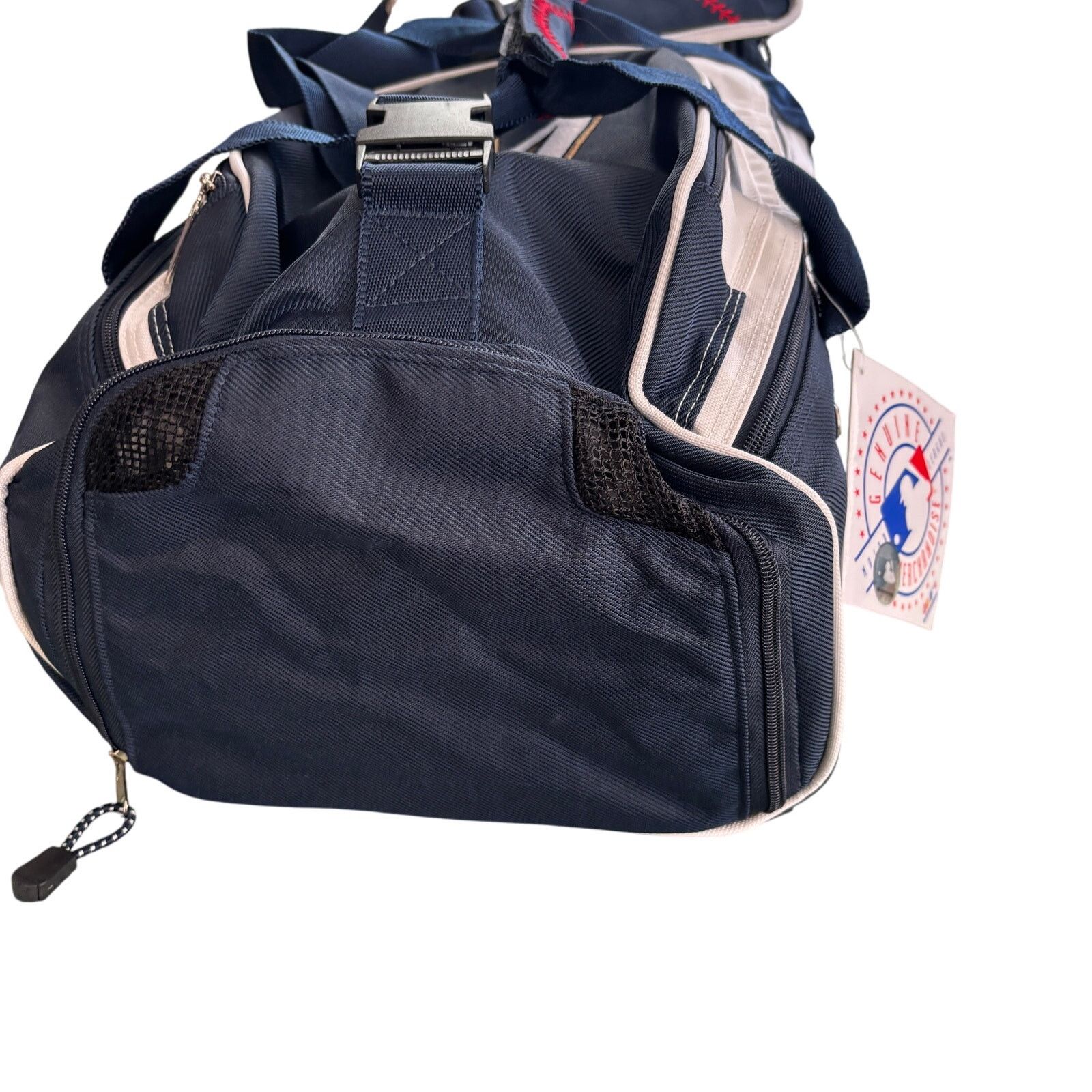 MLB × Vintage Deadstock NWT Vintage 1990s Milwaukee Brewers MLB Duffel Bag Size ONE SIZE - 11 Thumbnail