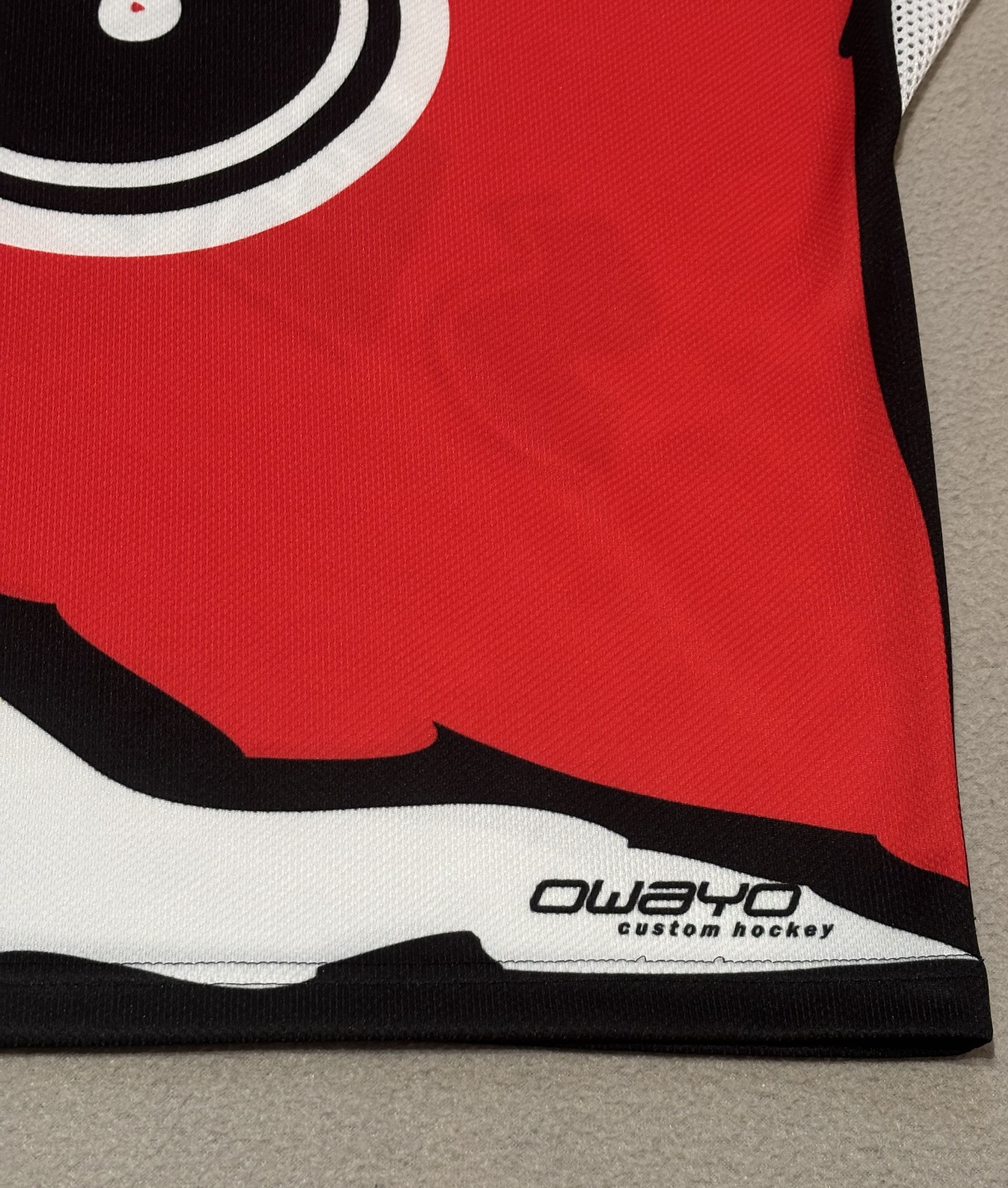 Other EHC Sursee #46 Owayo Hockey Jersey Size L Size US L / EU 52-54 / 3 - 20 Thumbnail