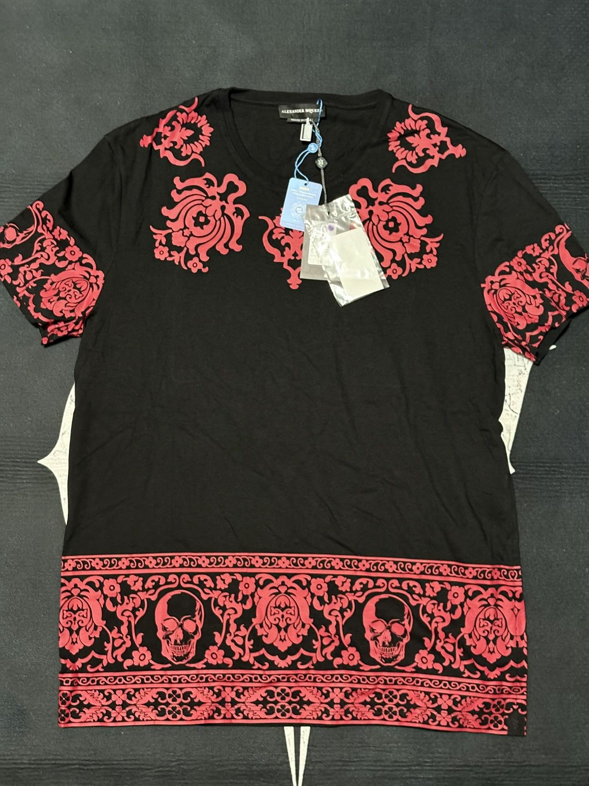 Alexander McQueen Alexander Mcqueen tee Size US XL / EU 56 / 4 - 1 Thumbnail