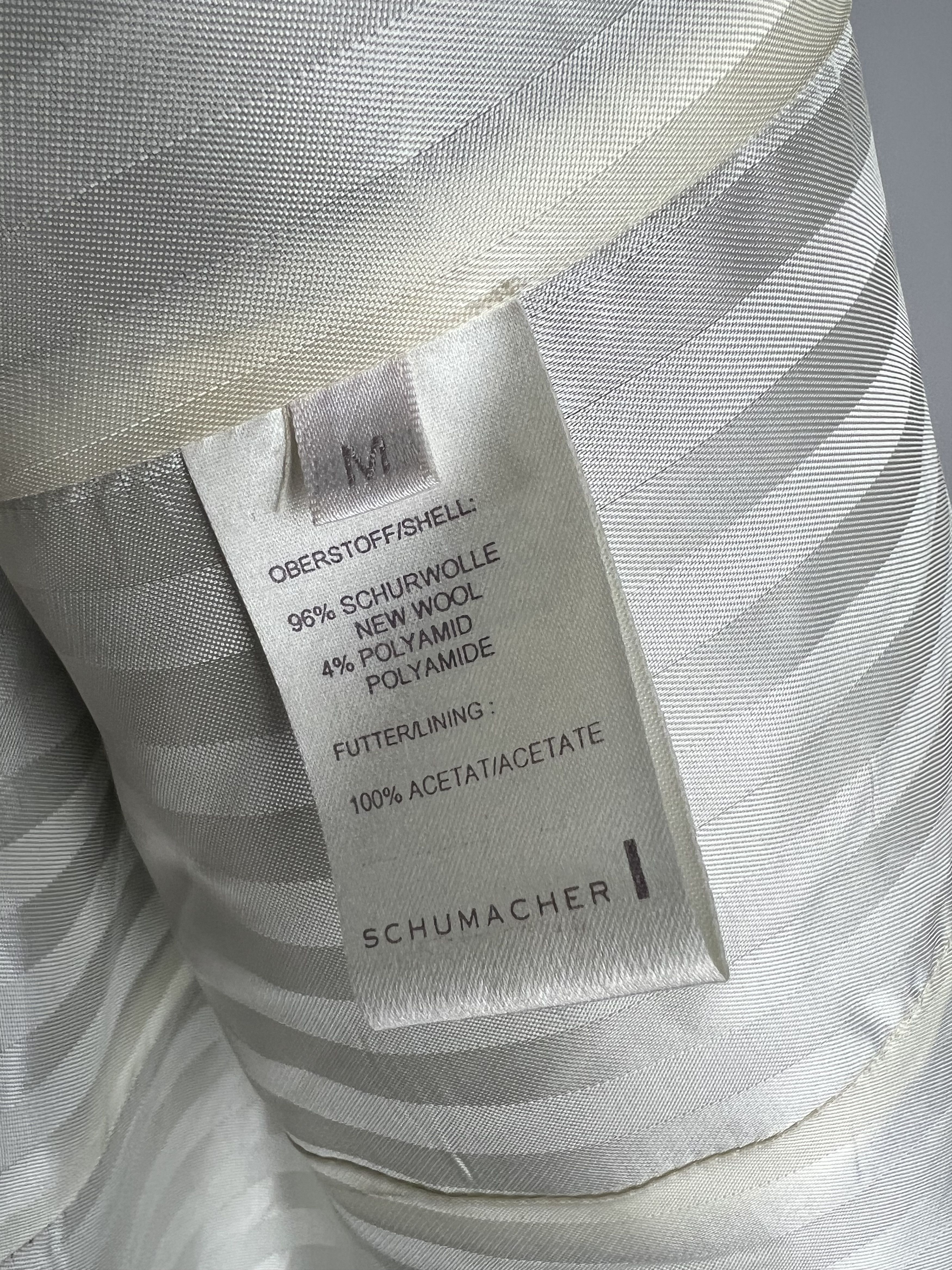 DOROTHEE SCHUMACHER Dorothee Schumacher Black Wool Coat Size M / US 6-8 / IT 42-44 - 9 Thumbnail