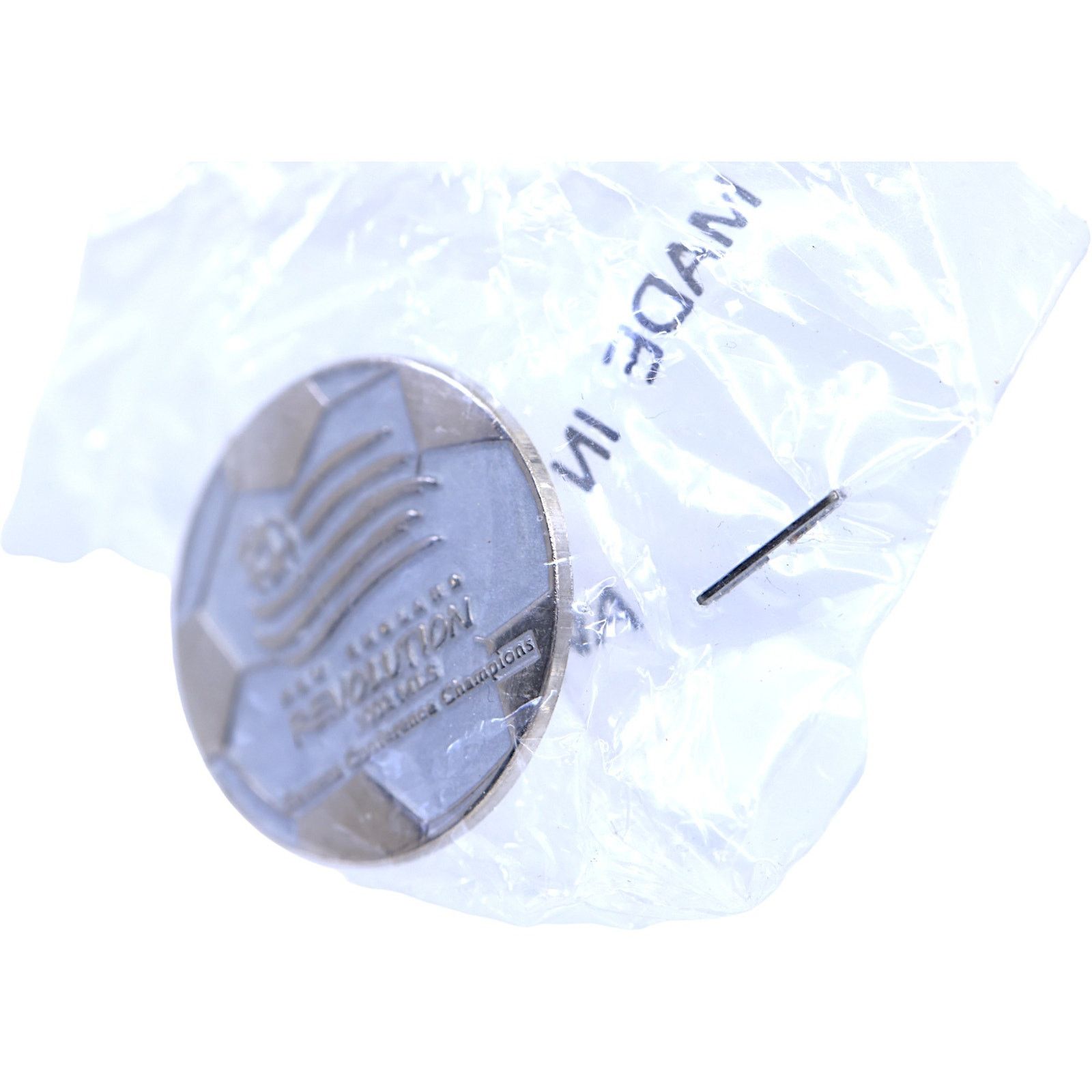 Other NE Revolution 2002 MLS Eastern Conference Champion Pins Size ONE SIZE - 6 Thumbnail