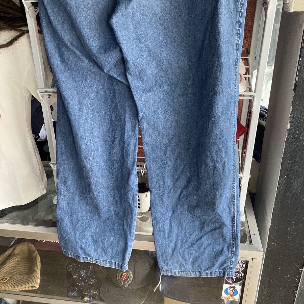 Versace Vintage Medusa logo Versace Classic V2 baggy jeans Size US 34 / EU 50 - 4 Thumbnail