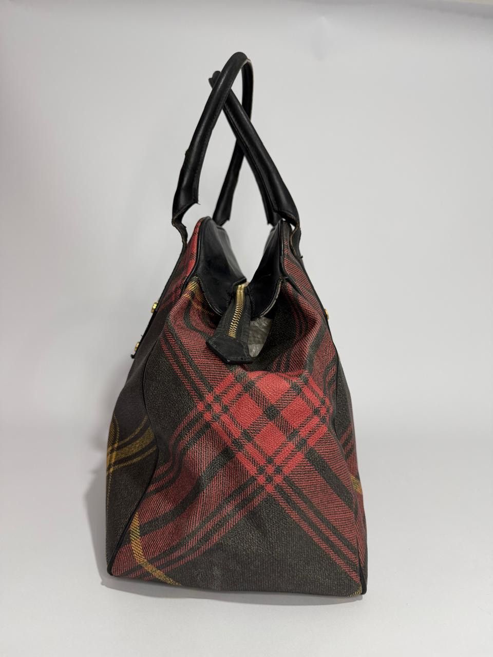 Vivienne Westwood VIVIENNE WESTWOOD CHELSEA TARTAN BAG Size ONE SIZE - 6 Thumbnail