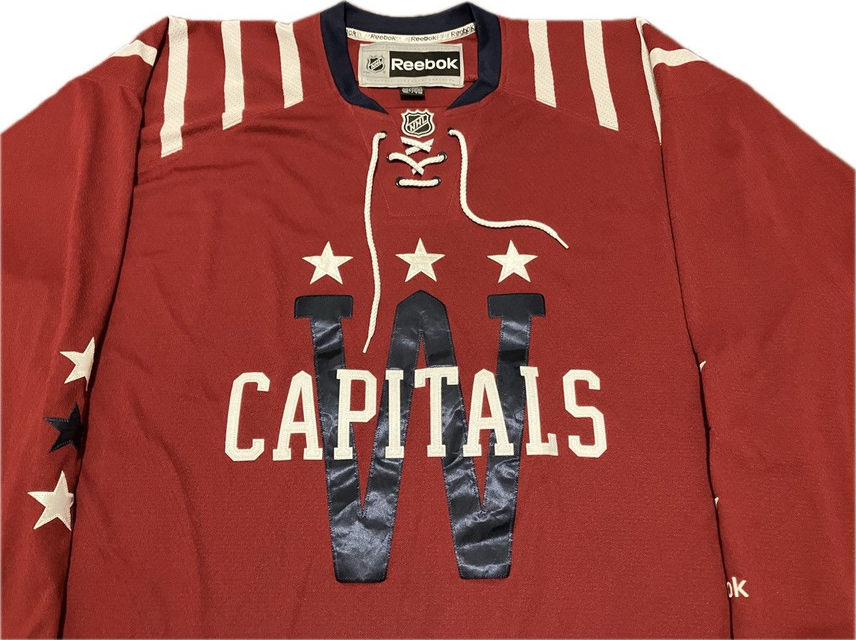 Reebok NWT Washington Capitals 2015 WC Reebok NHL Hockey Jersey XL Size US XL / EU 56 / 4 - 2 Thumbnail